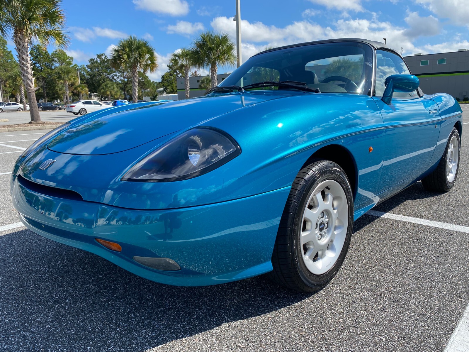 The Fiat Barchetta Is A Quirky Little Roadster And You Can Pick From Two In Florida