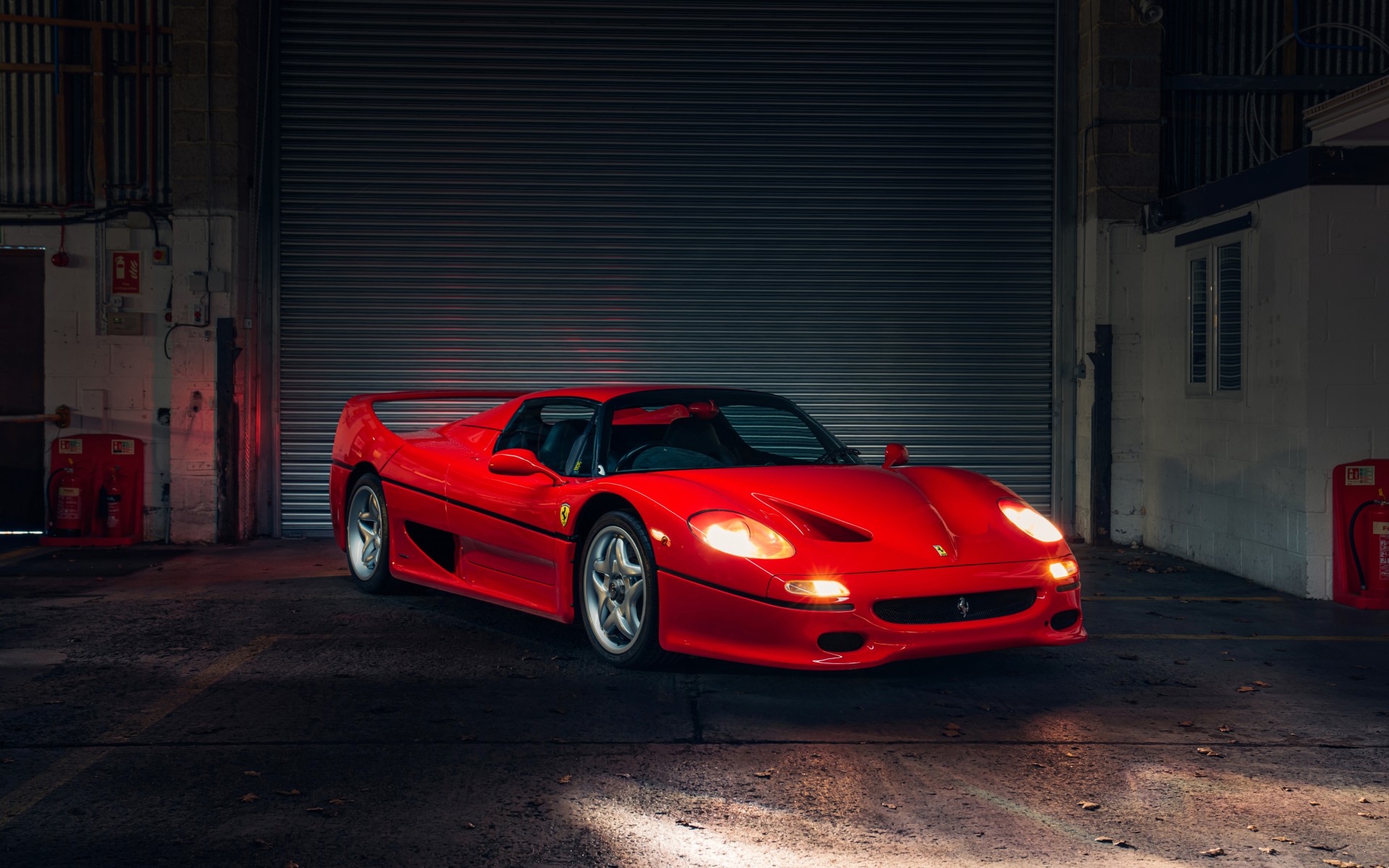 This Ferrari F50 Is One Of Just Eight RHD Examples And Now It’s Going To Cross The Auction Block