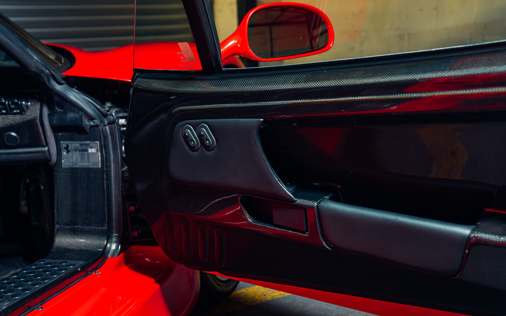 This Ferrari F50 Is One Of Just Eight RHD Examples And Now It’s Going To Cross The Auction Block