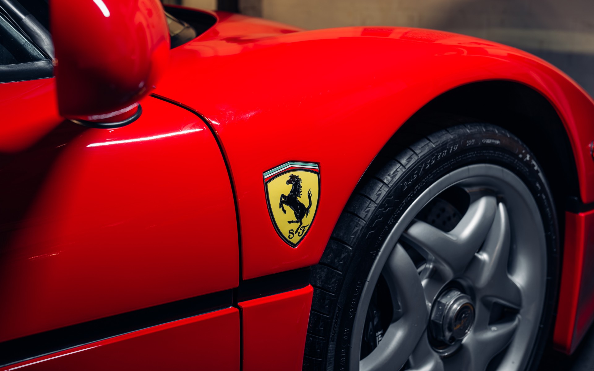 This Ferrari F50 Is One Of Just Eight RHD Examples And Now It’s Going To Cross The Auction Block