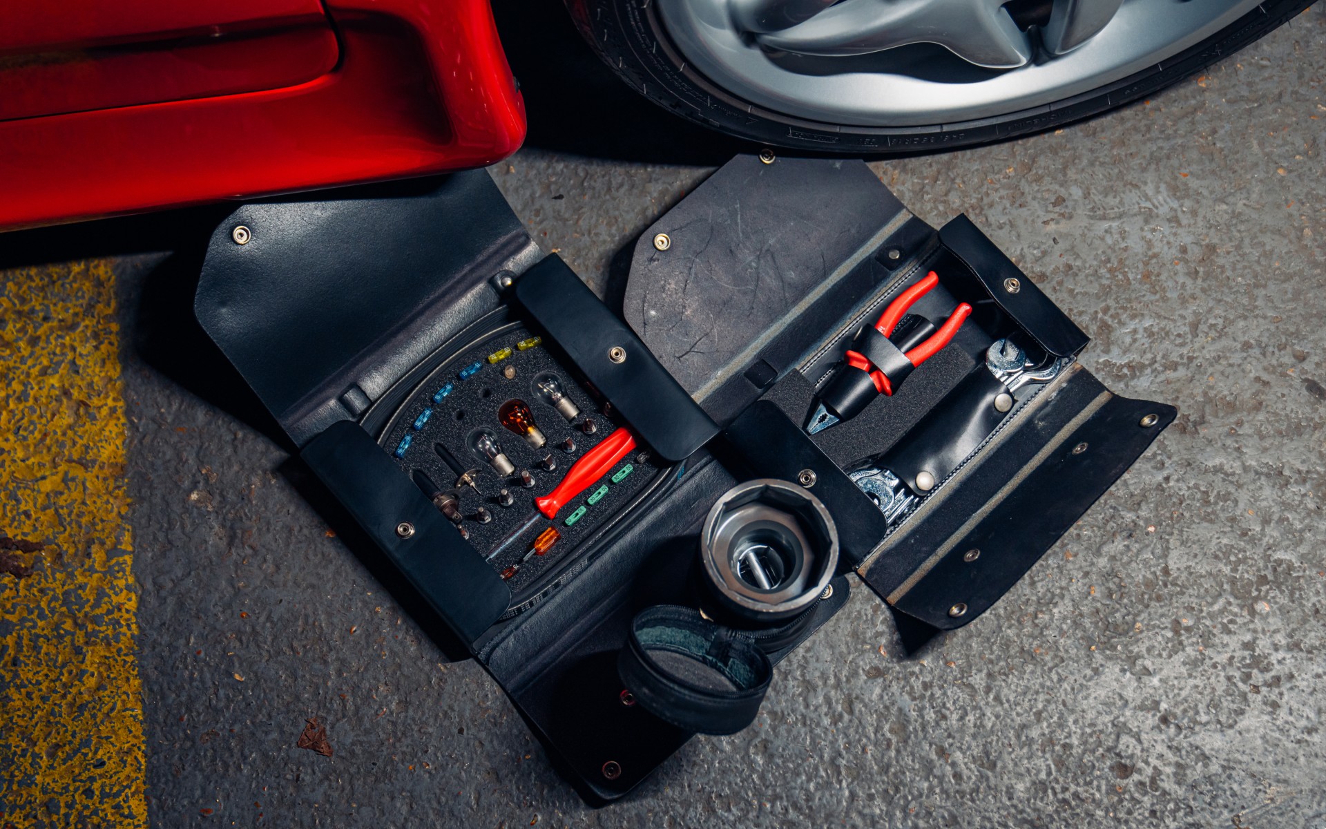 This Ferrari F50 Is One Of Just Eight RHD Examples And Now It’s Going To Cross The Auction Block