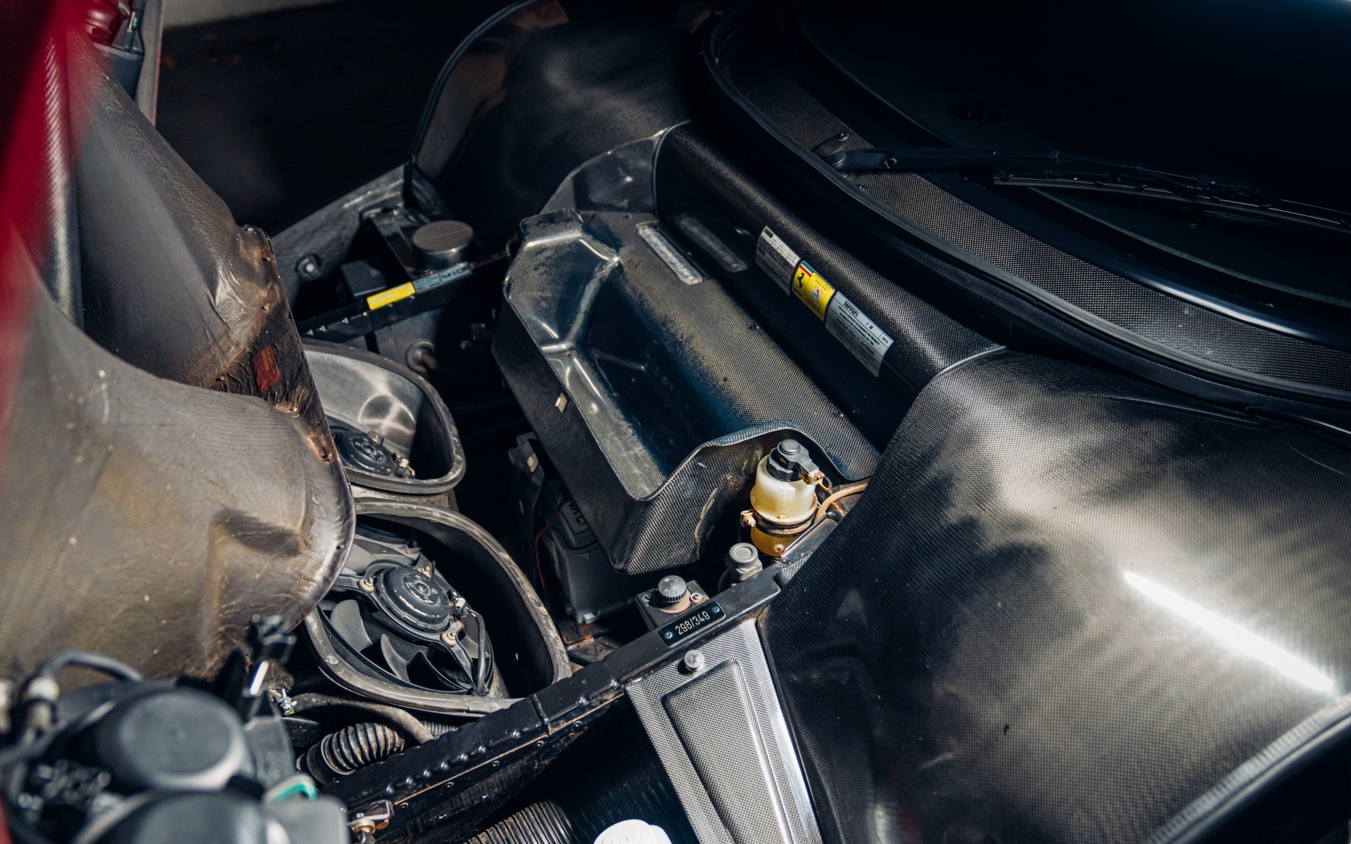 This Ferrari F50 Is One Of Just Eight RHD Examples And Now It’s Going To Cross The Auction Block