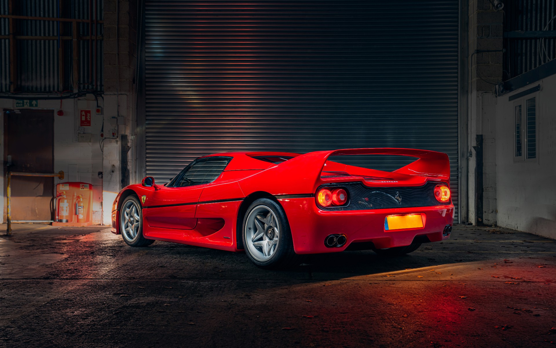 This Ferrari F50 Is One Of Just Eight RHD Examples And Now It’s Going To Cross The Auction Block