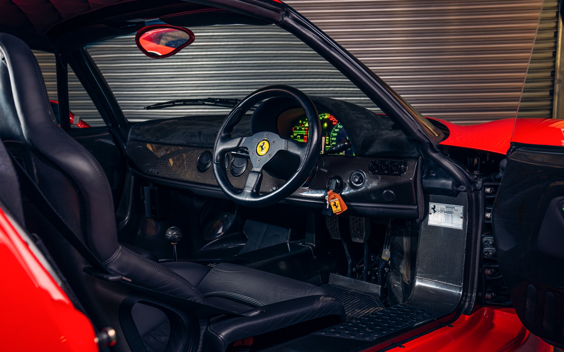 This Ferrari F50 Is One Of Just Eight RHD Examples And Now It’s Going To Cross The Auction Block