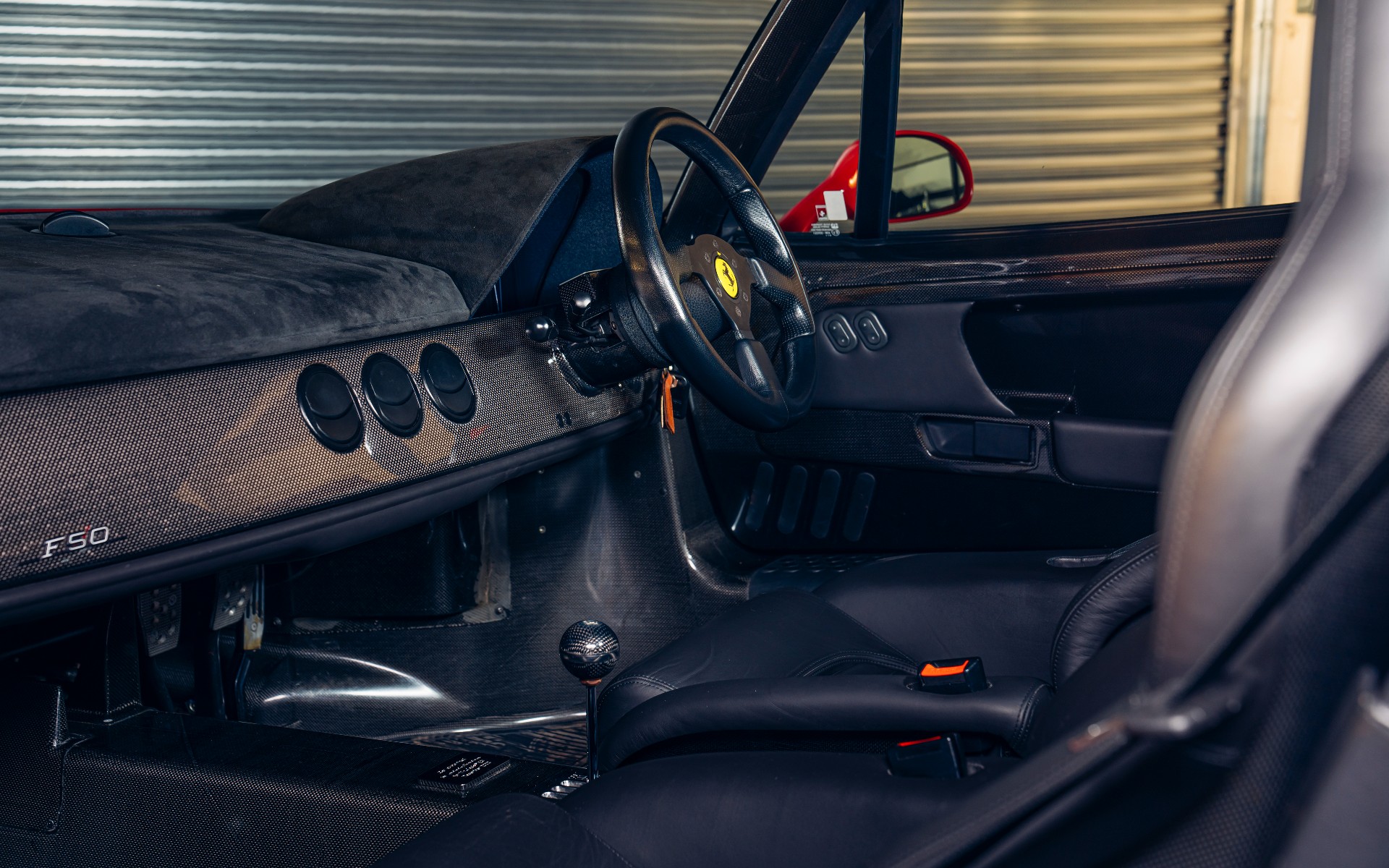 This Ferrari F50 Is One Of Just Eight RHD Examples And Now It’s Going To Cross The Auction Block