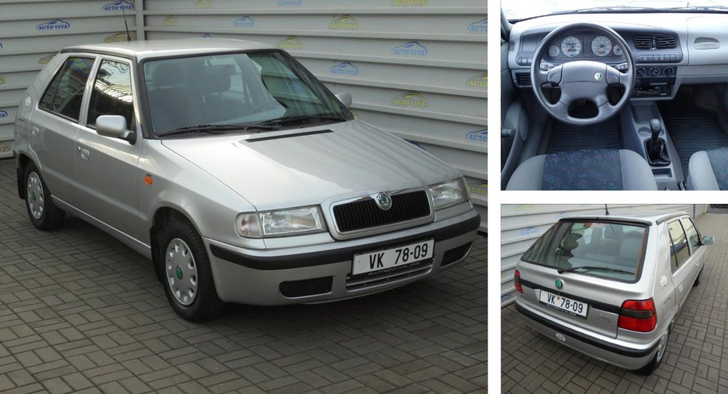 How Much Would You Pay For This Low-Mileage Skoda Felicia?