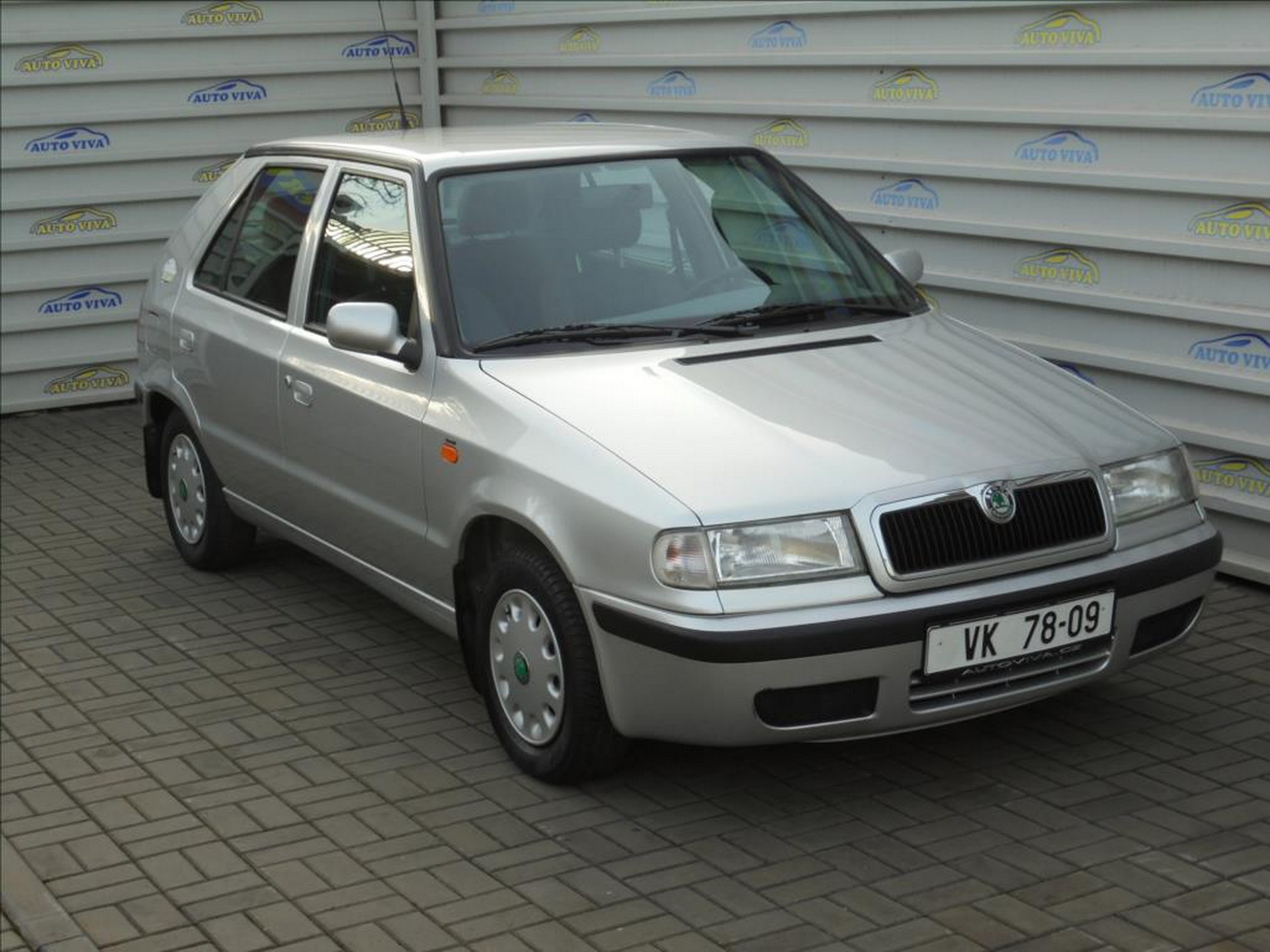 How Much Would You Pay For This Low-Mileage Skoda Felicia?