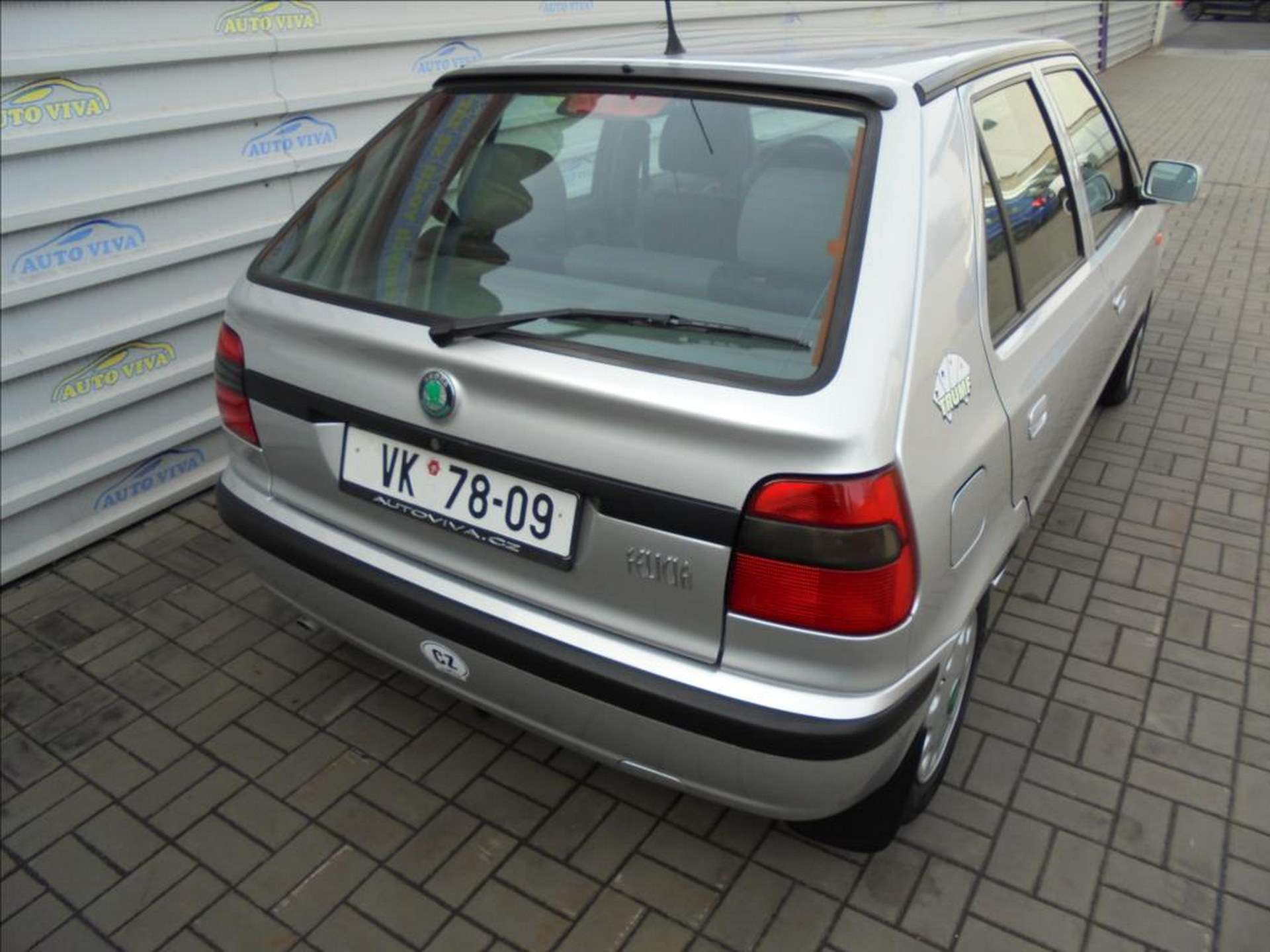 How Much Would You Pay For This Low-Mileage Skoda Felicia?