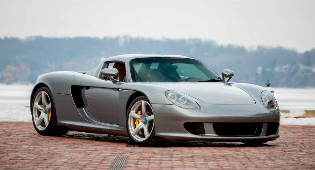This 2005 Porsche Carrera GT With Just 182 Miles Is Set To Break Auction  Records | Carscoops