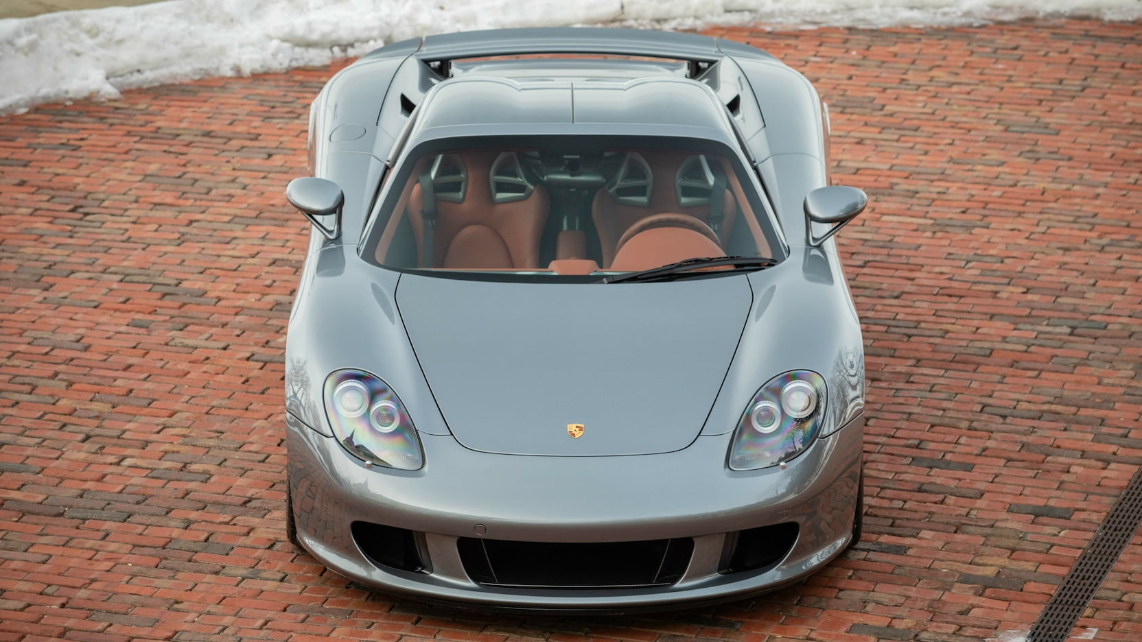 This 2005 Porsche Carrera GT With Just 182 Miles Is Set To Break Auction Records