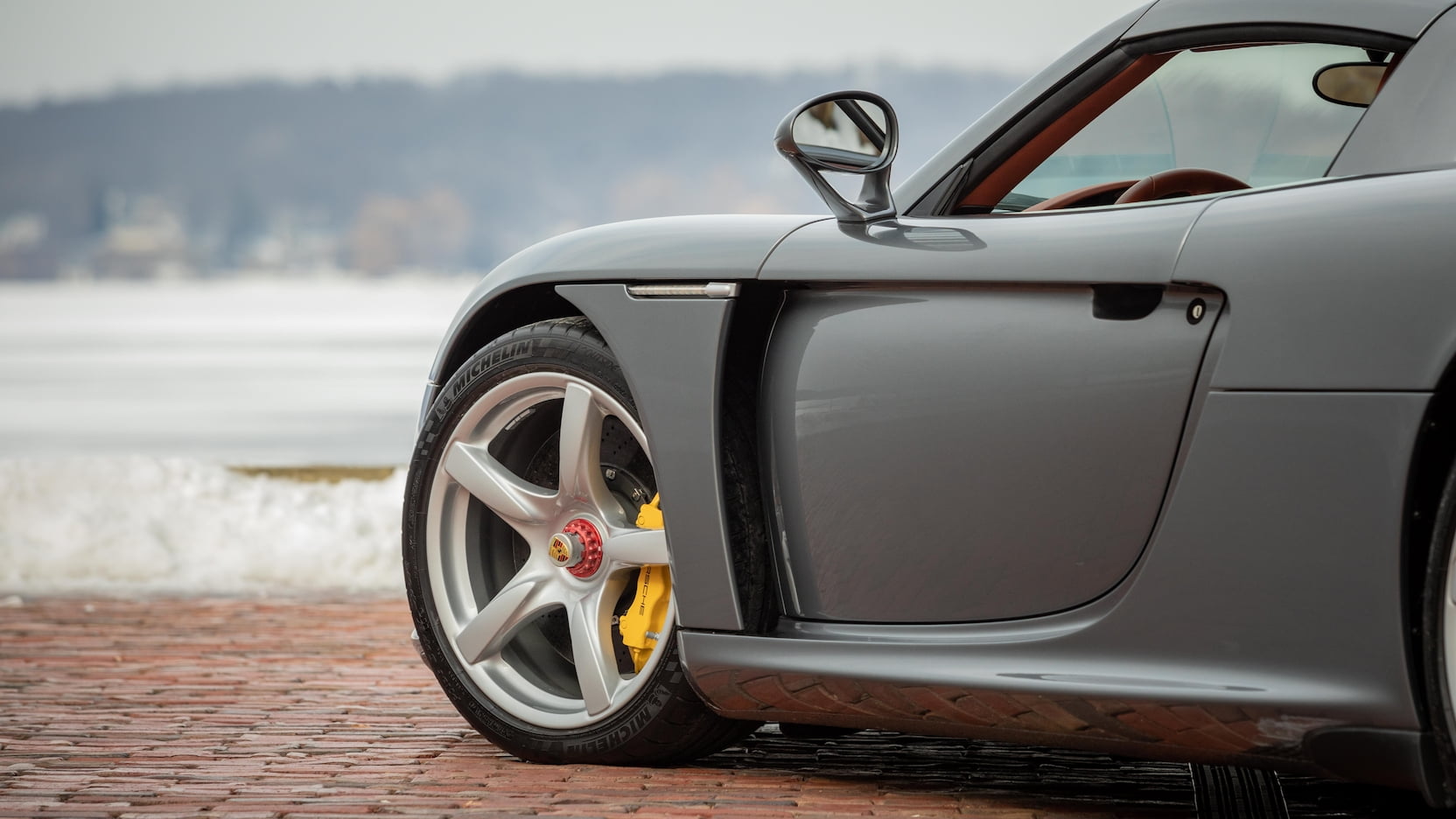 This 2005 Porsche Carrera GT With Just 182 Miles Is Set To Break Auction Records