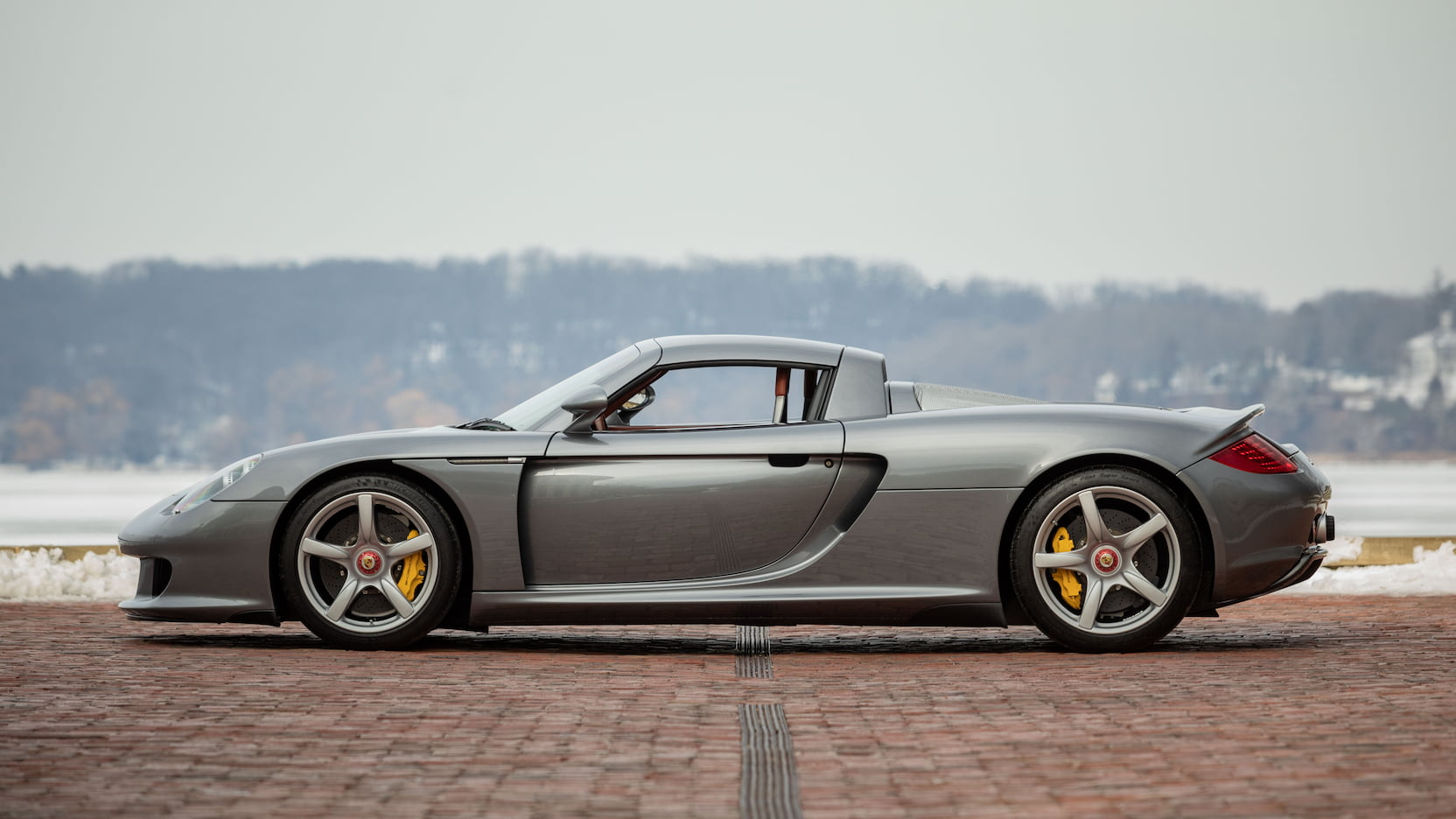 This 2005 Porsche Carrera GT With Just 182 Miles Is Set To Break Auction Records