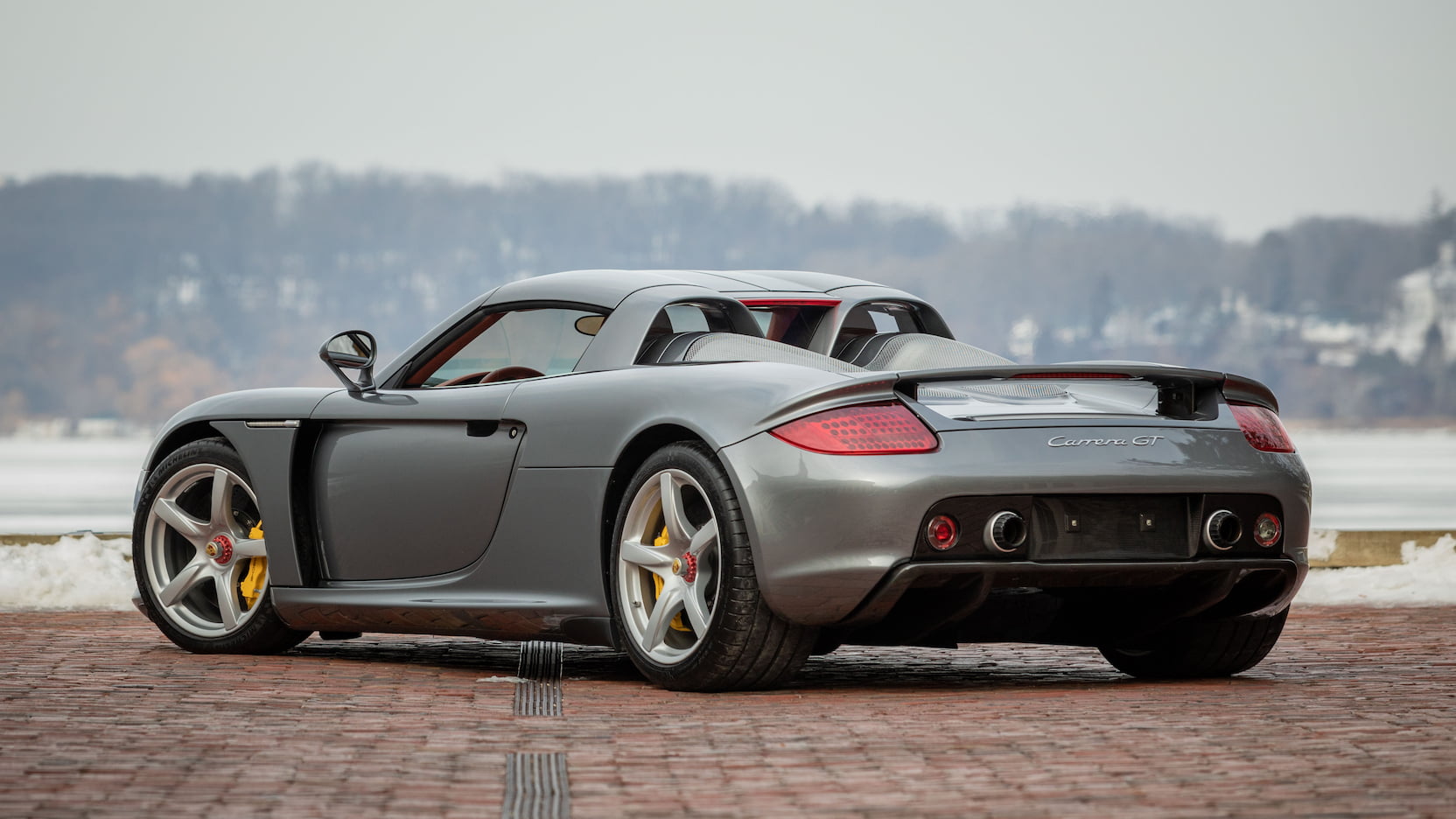This 2005 Porsche Carrera GT With Just 182 Miles Is Set To Break Auction Records