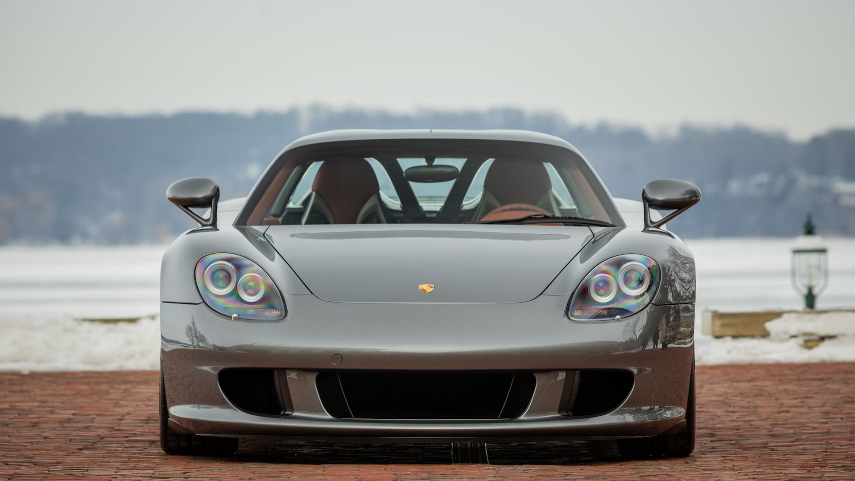 This 2005 Porsche Carrera GT With Just 182 Miles Is Set To Break Auction Records