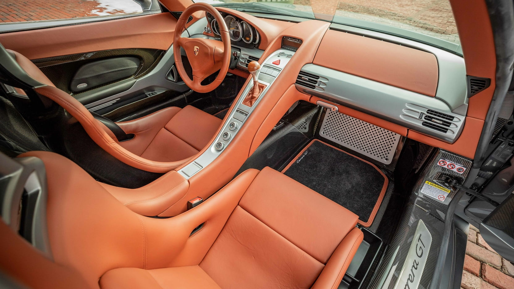 This 2005 Porsche Carrera GT With Just 182 Miles Is Set To Break Auction Records