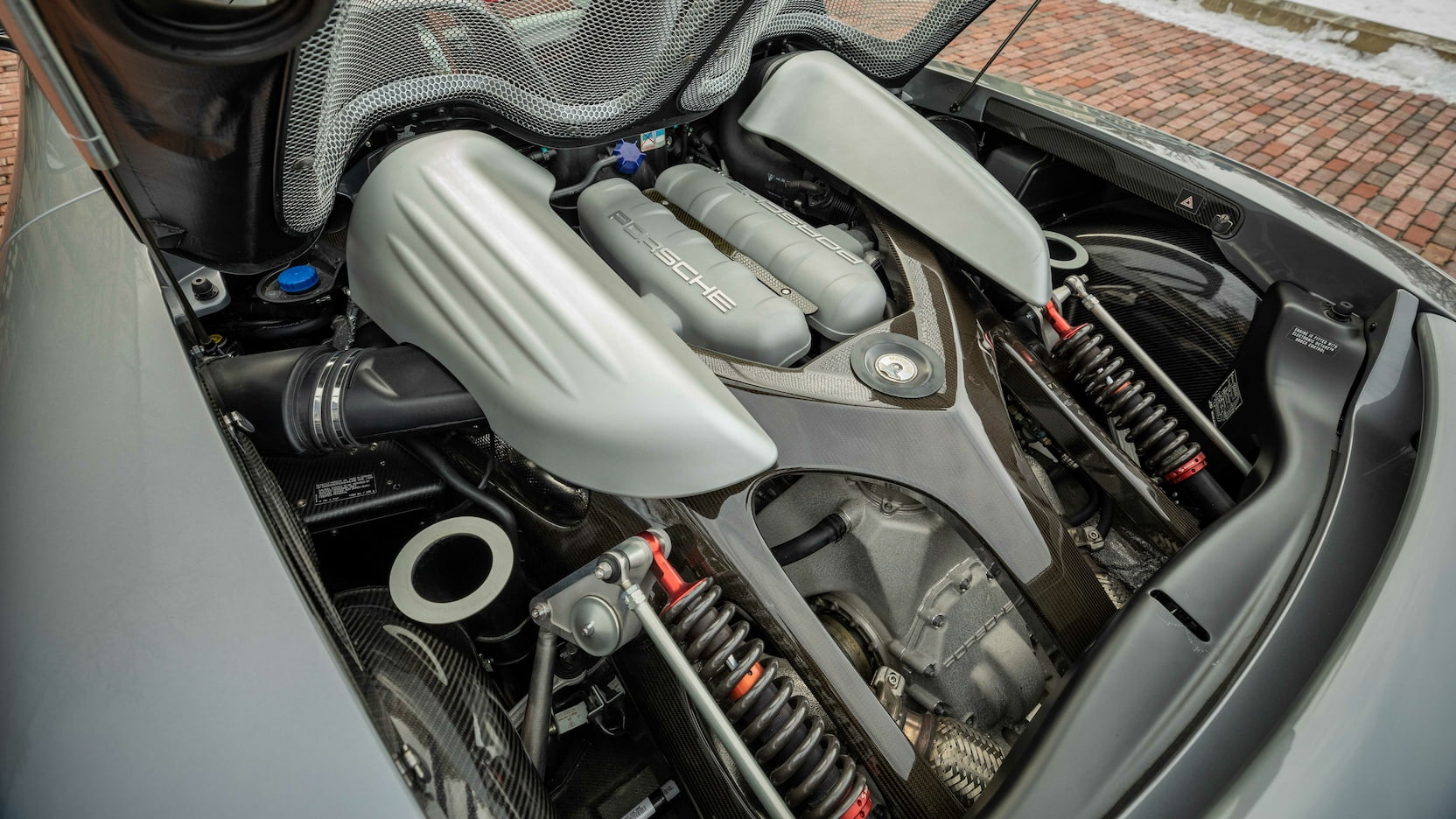 This 2005 Porsche Carrera GT With Just 182 Miles Is Set To Break Auction Records