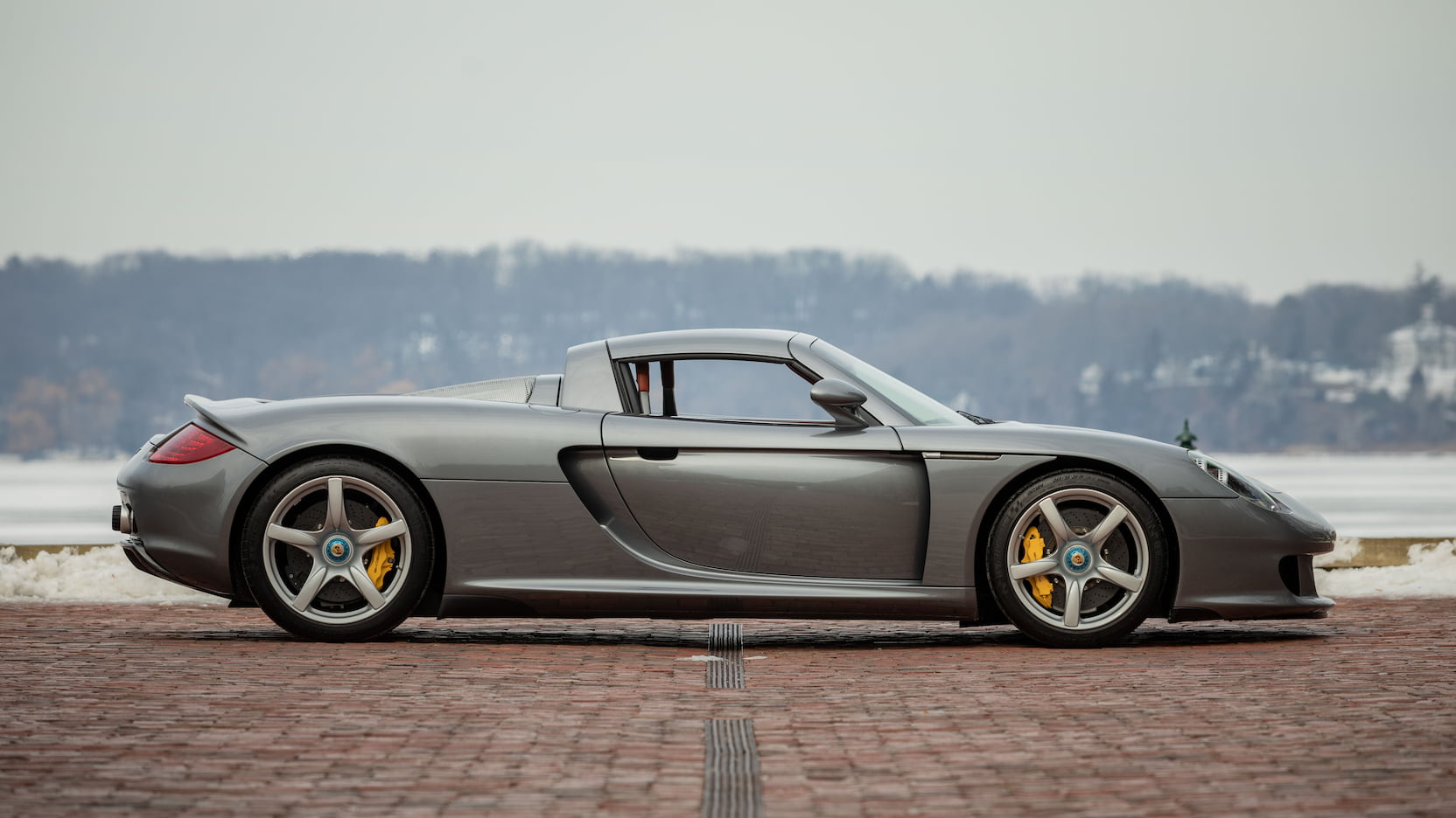 This 2005 Porsche Carrera GT With Just 182 Miles Is Set To Break Auction Records