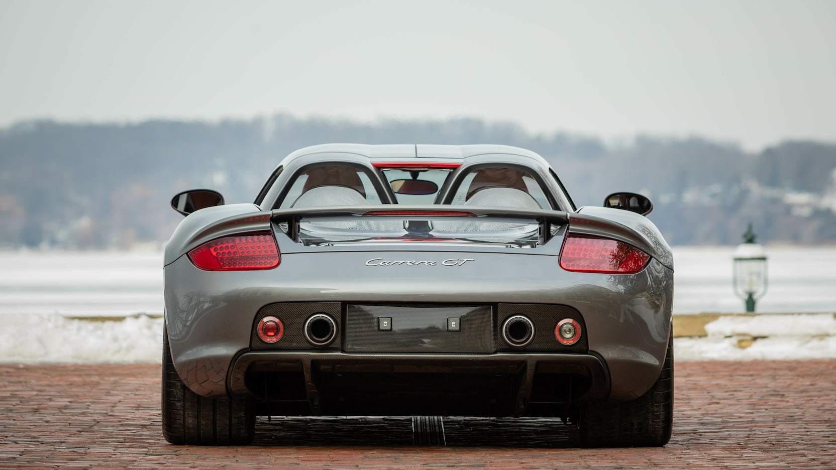 This 2005 Porsche Carrera GT With Just 182 Miles Is Set To Break Auction Records