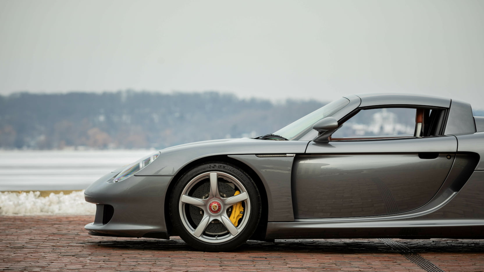 This 2005 Porsche Carrera GT With Just 182 Miles Is Set To Break Auction Records
