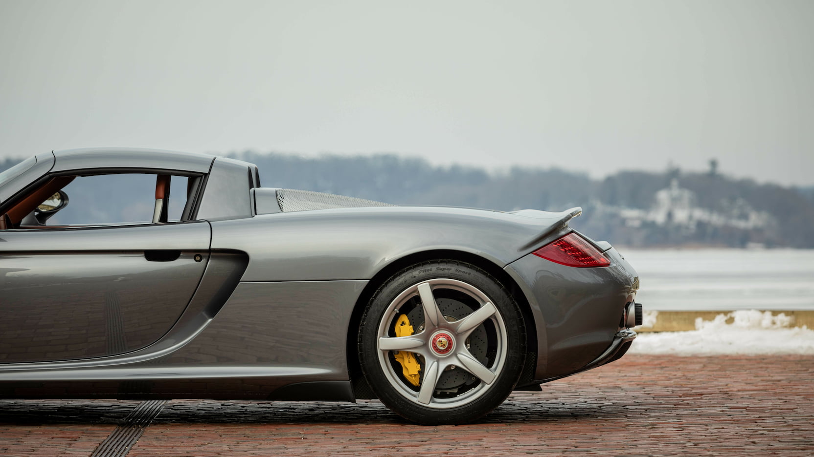 This 2005 Porsche Carrera GT With Just 182 Miles Is Set To Break Auction Records