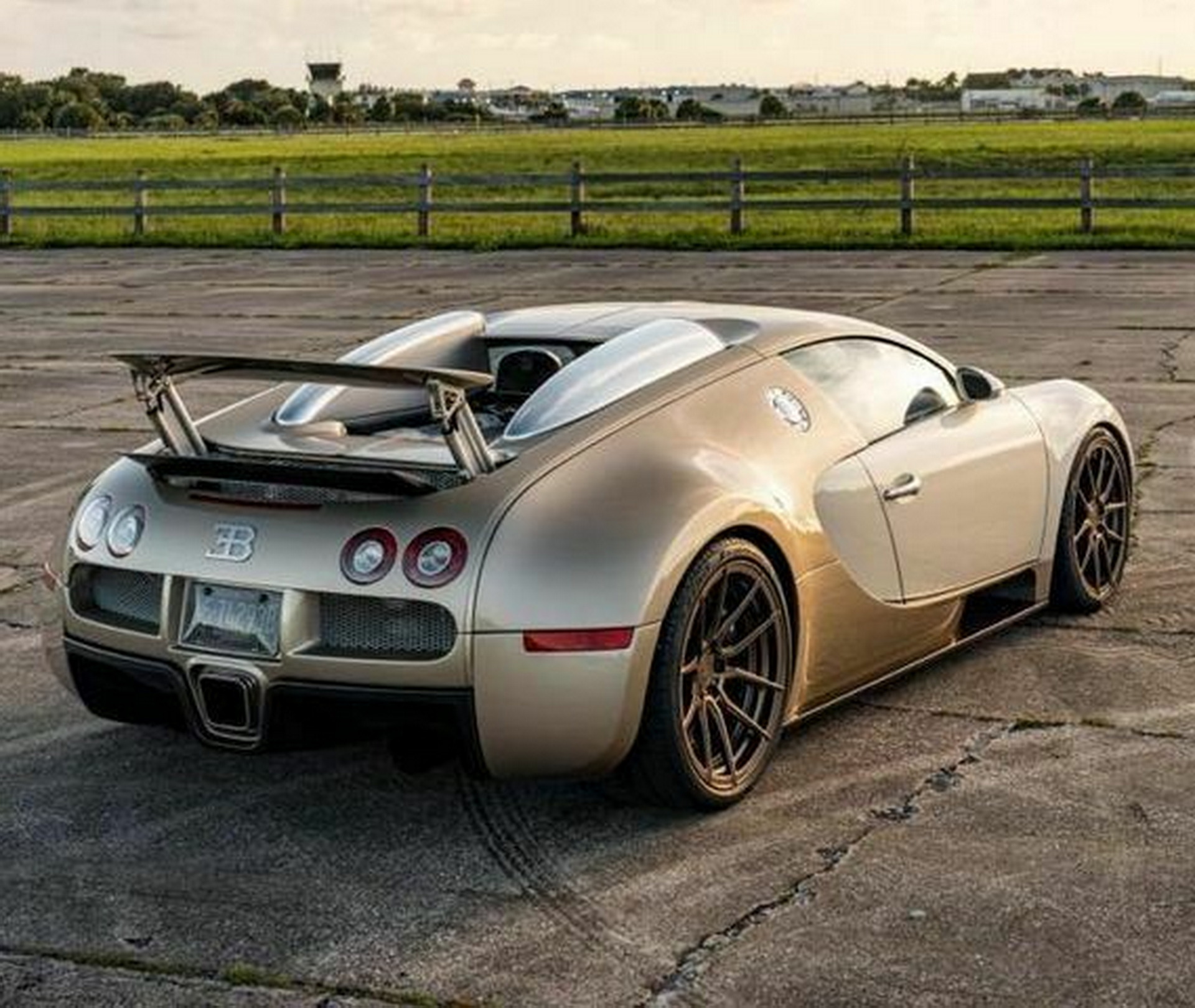 For $1.6 Million, Will You Go For A One Of A Kind Beige Bugatti Veyron?