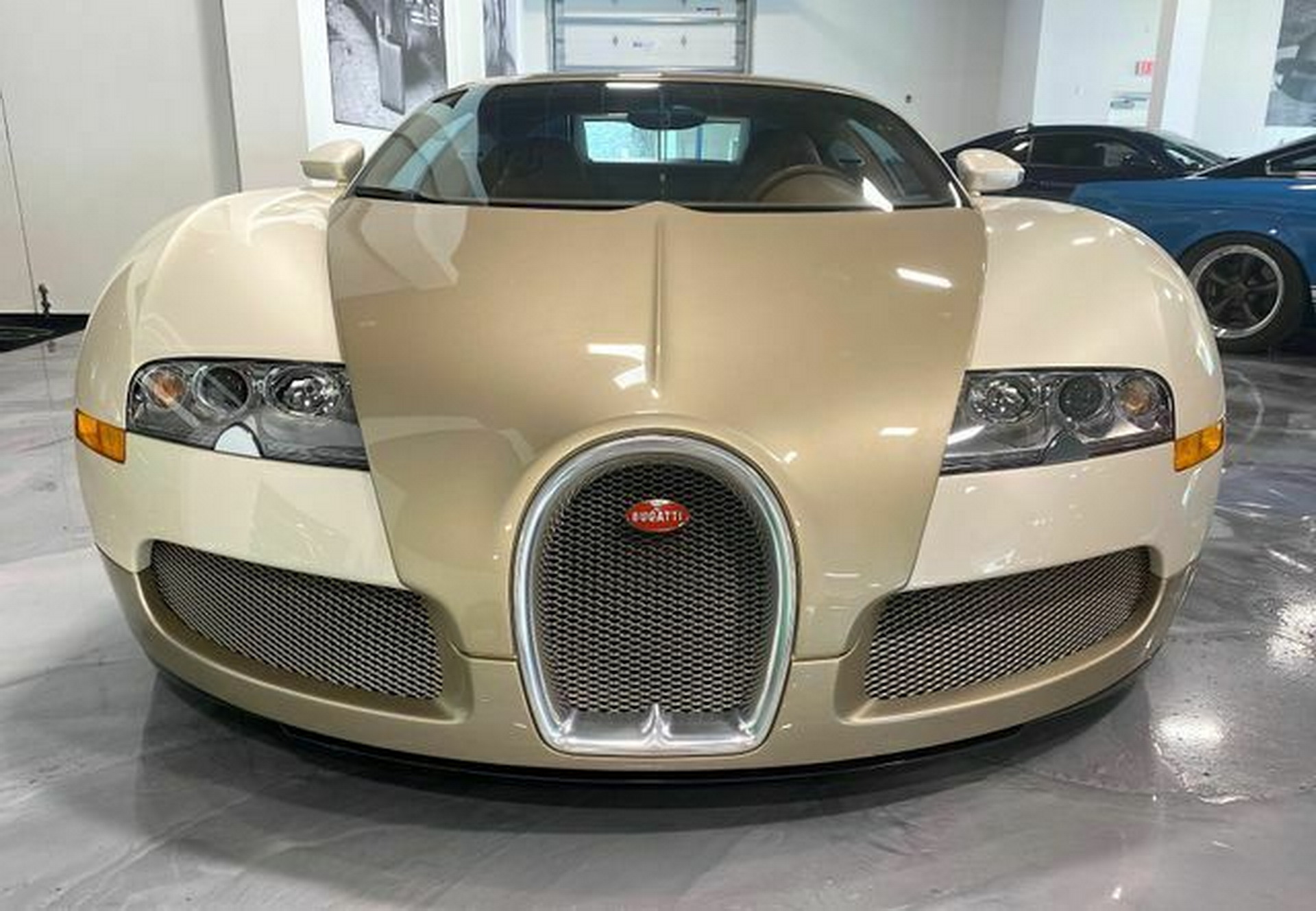 For $1.6 Million, Will You Go For A One Of A Kind Beige Bugatti Veyron?