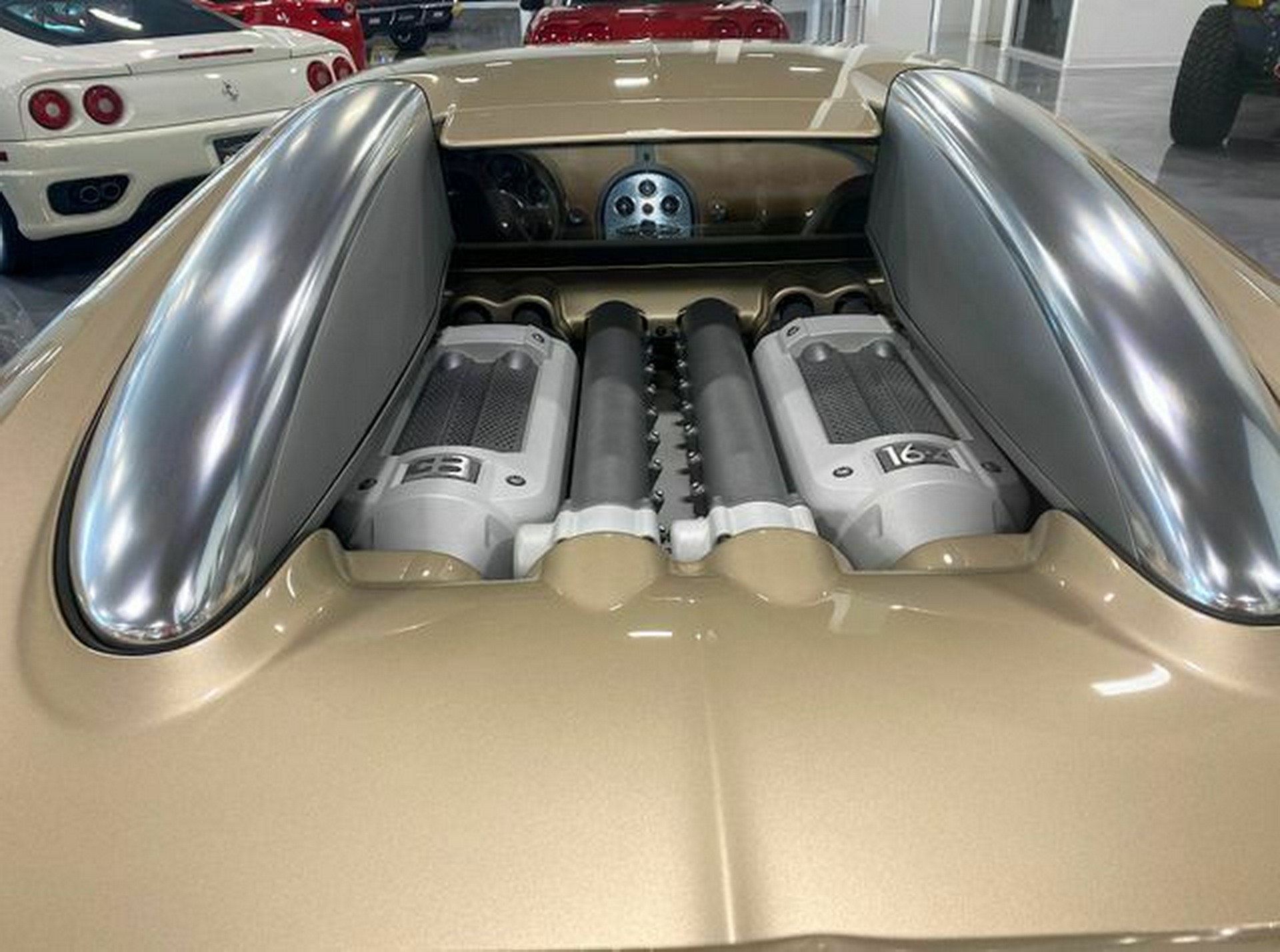 For $1.6 Million, Will You Go For A One Of A Kind Beige Bugatti Veyron?