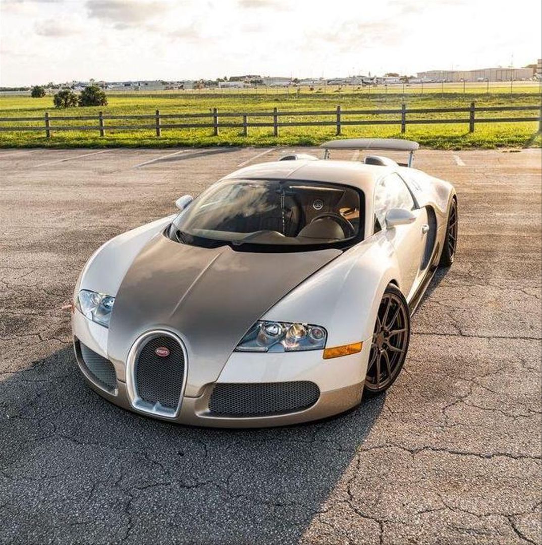 For $1.6 Million, Will You Go For A One Of A Kind Beige Bugatti Veyron?