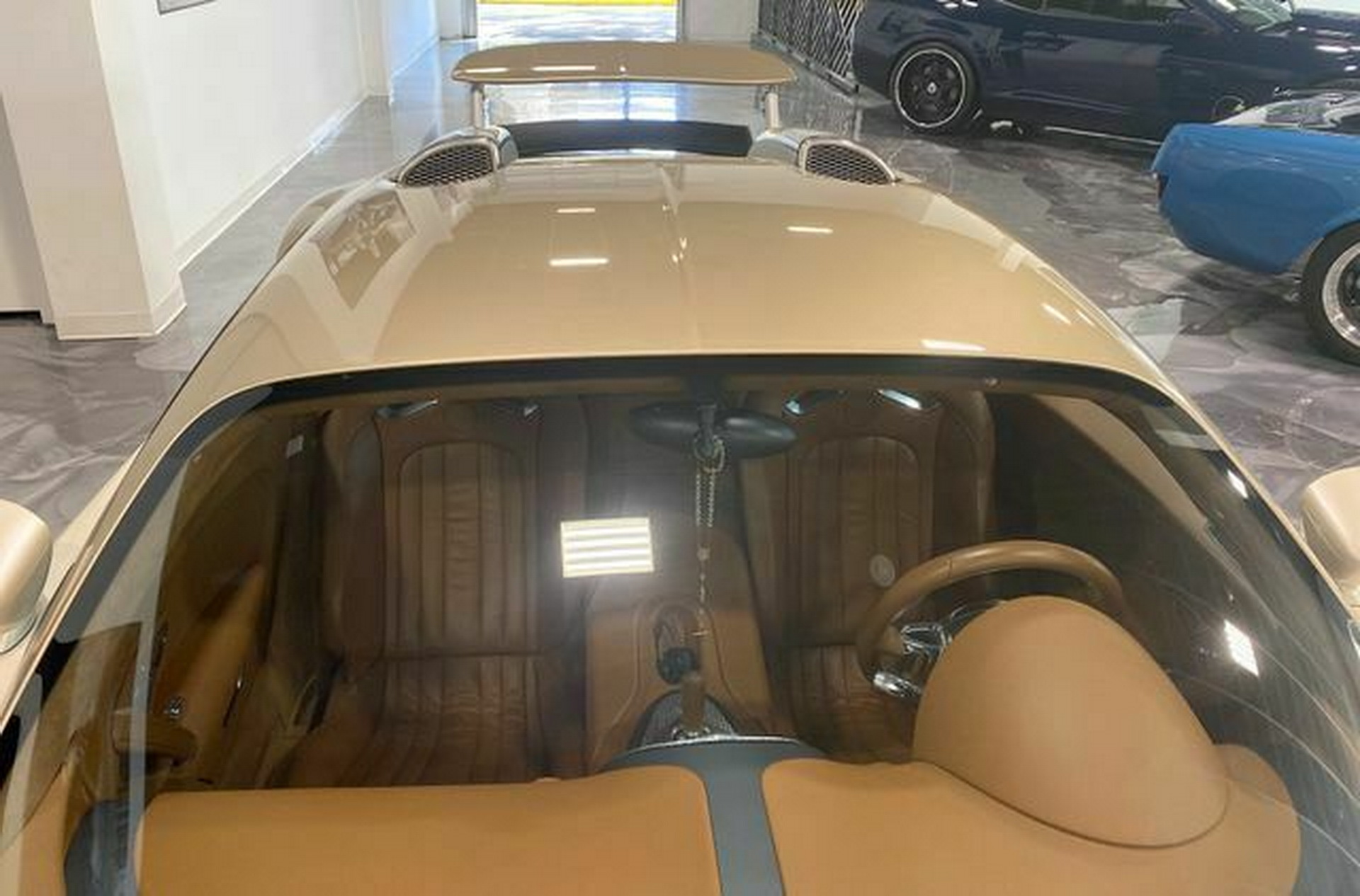 For $1.6 Million, Will You Go For A One Of A Kind Beige Bugatti Veyron?