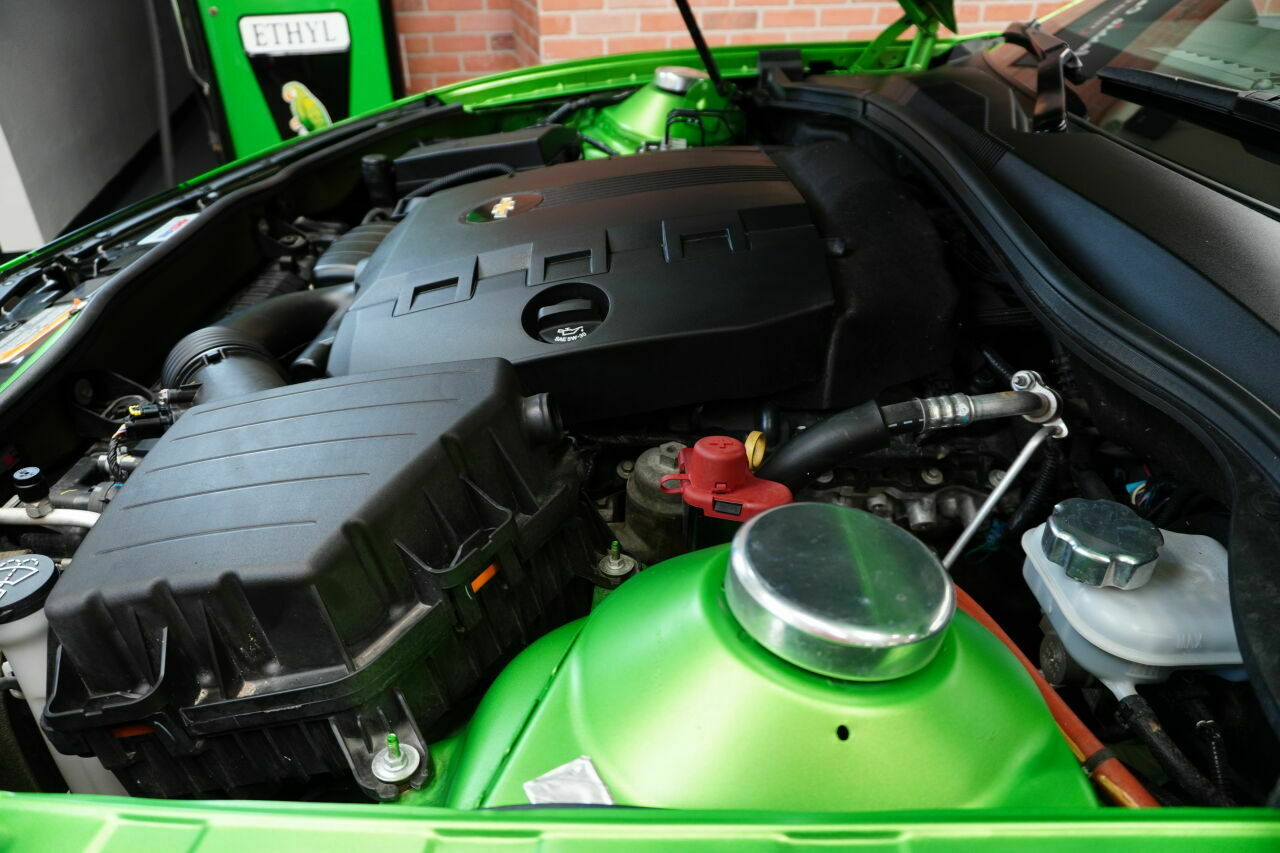 Reverse Restomod Puts A ’69 Face On A 2010 Chevrolet Camaro