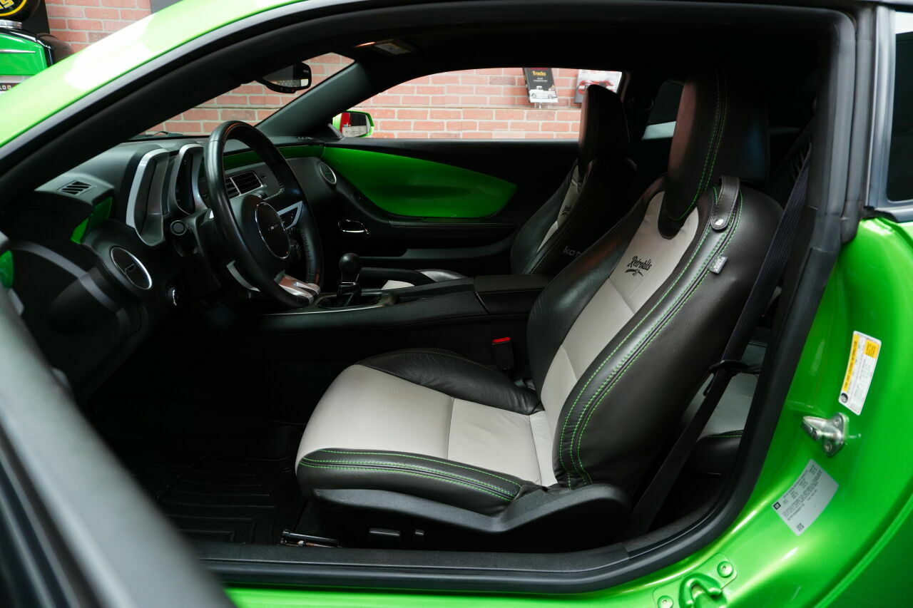 Reverse Restomod Puts A ’69 Face On A 2010 Chevrolet Camaro