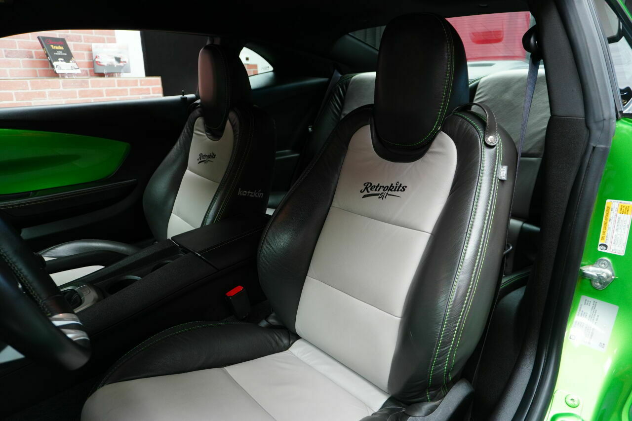 Reverse Restomod Puts A ’69 Face On A 2010 Chevrolet Camaro