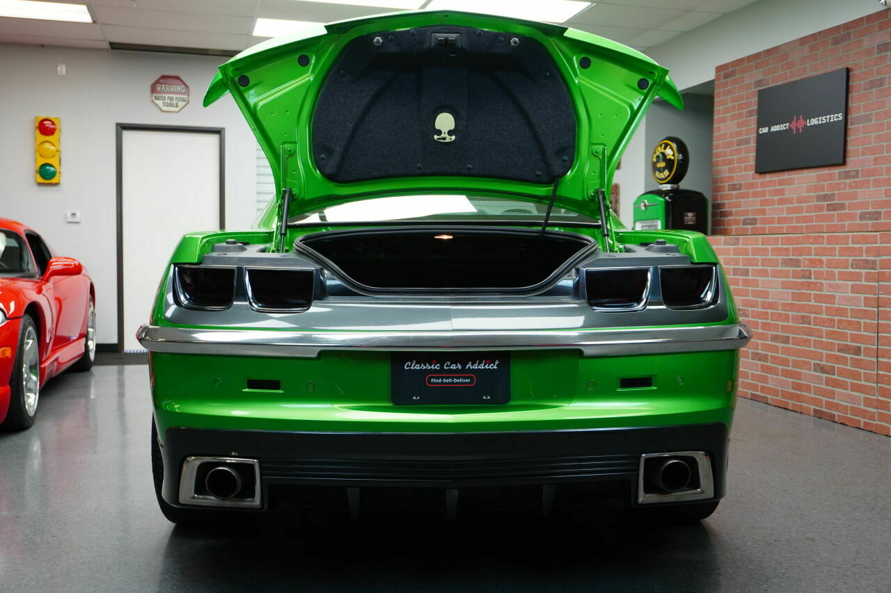 Reverse Restomod Puts A ’69 Face On A 2010 Chevrolet Camaro