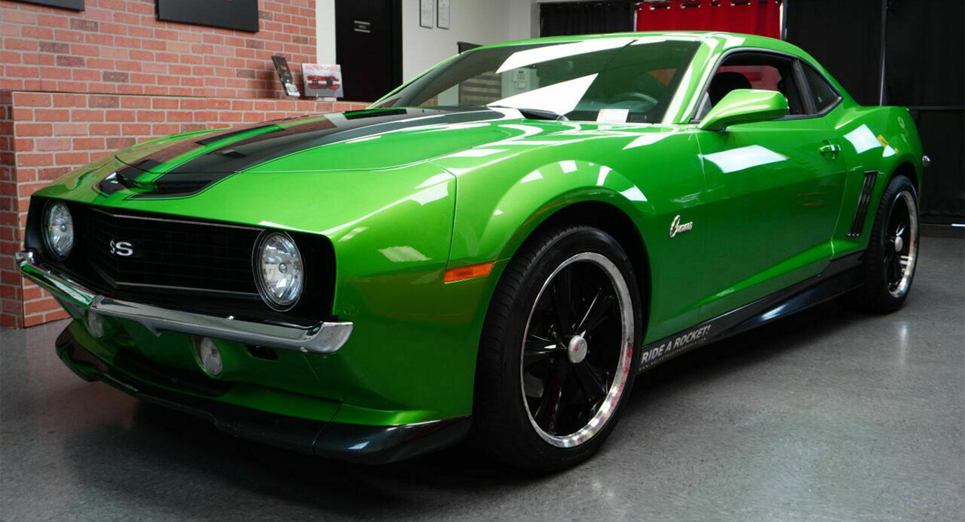 Reverse Restomod Puts A ’69 Face On A 2010 Chevrolet Camaro Carscoops