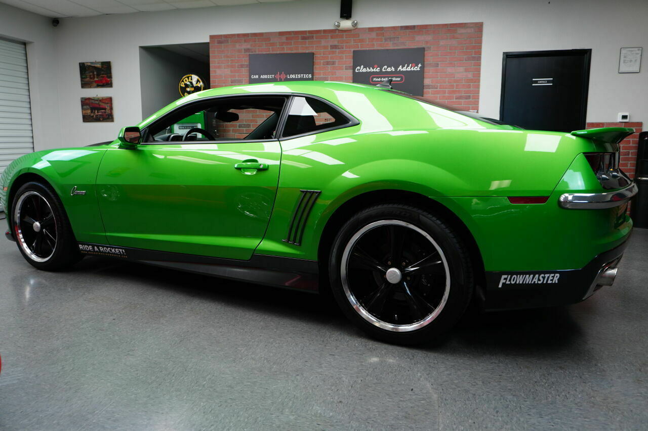 Reverse Restomod Puts A ’69 Face On A 2010 Chevrolet Camaro