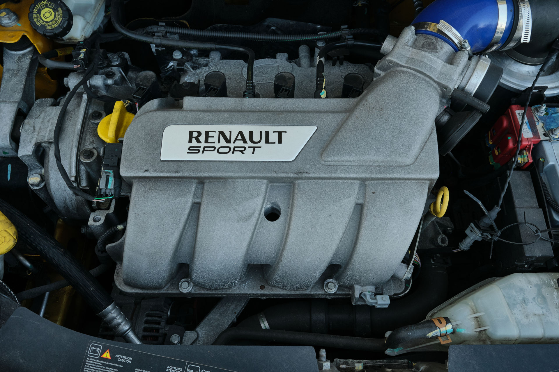 CarScoops Garage: This Is Our 2011 Renault Clio RS 200 AGP