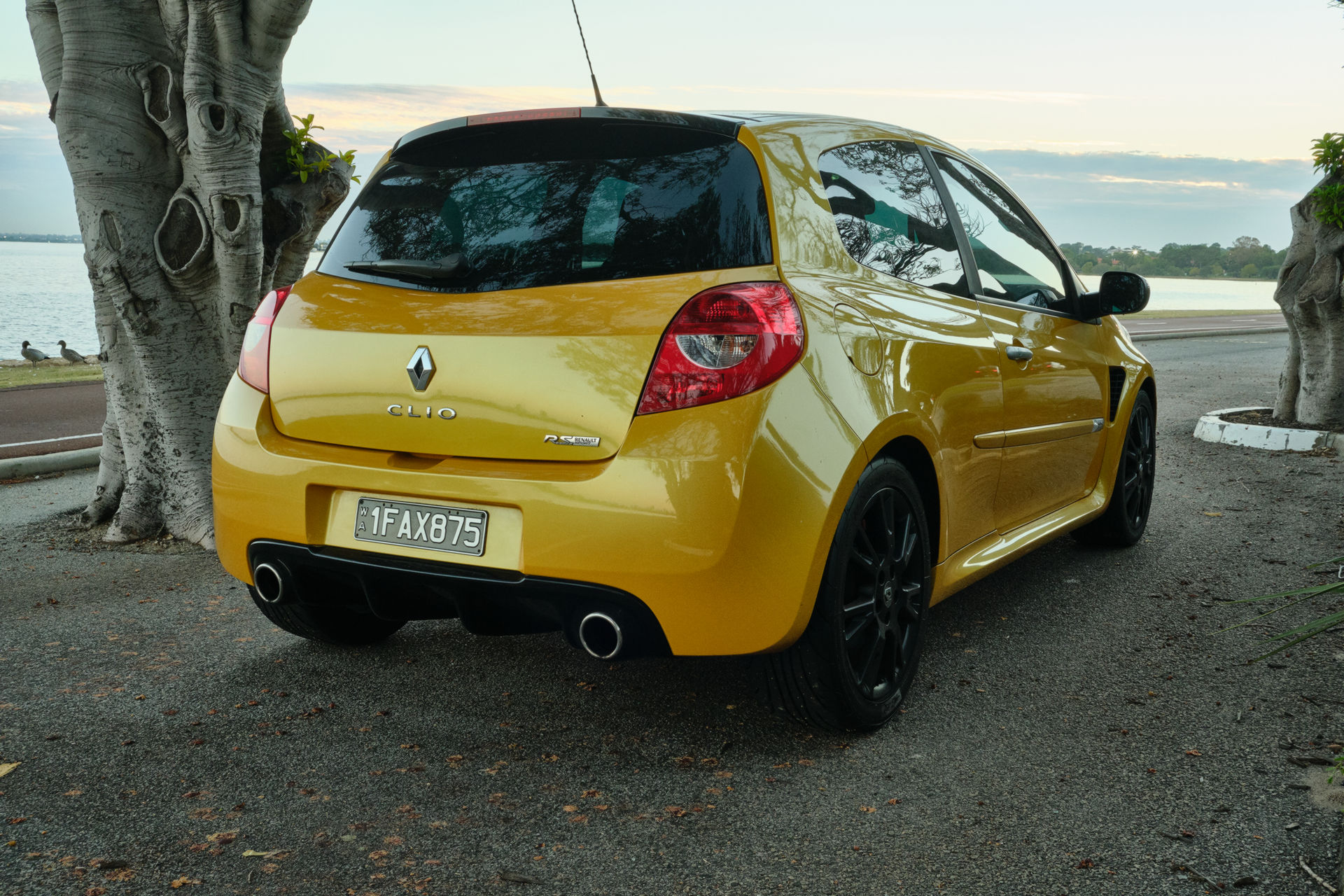 CarScoops Garage: This Is Our 2011 Renault Clio RS 200 AGP