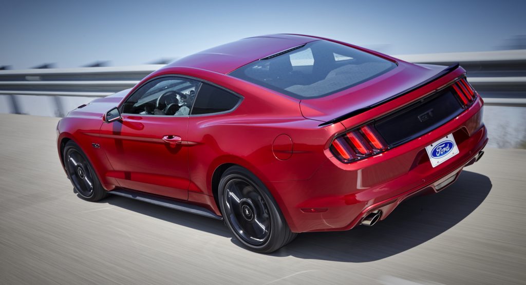  Two Separate Back Up Cam Issues Lead To Recall Of 330,000 Ford Mustangs
