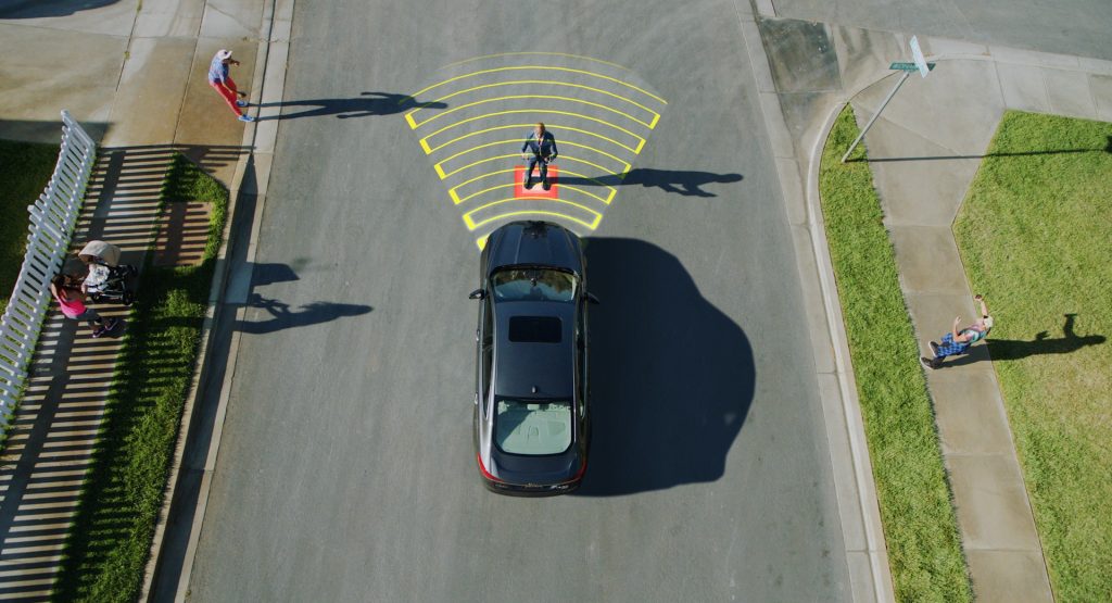 Pedestrian Crash Avoidance Tech Works Well But Not In Low Light And High Speeds