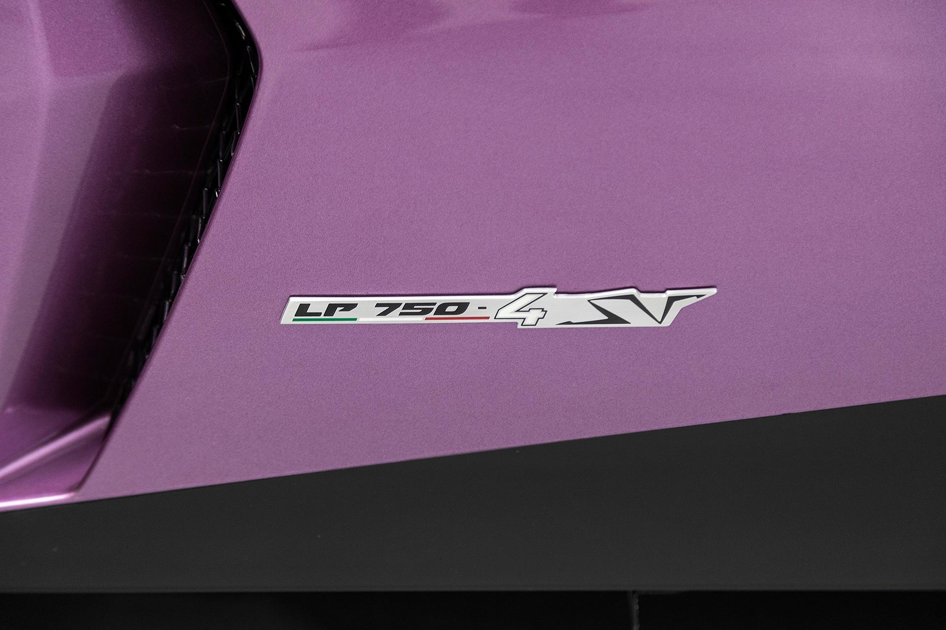 Gorgeous Lamborghini Aventador SV In SE30 Viola Pays Respects To Its Diablo Grandfather