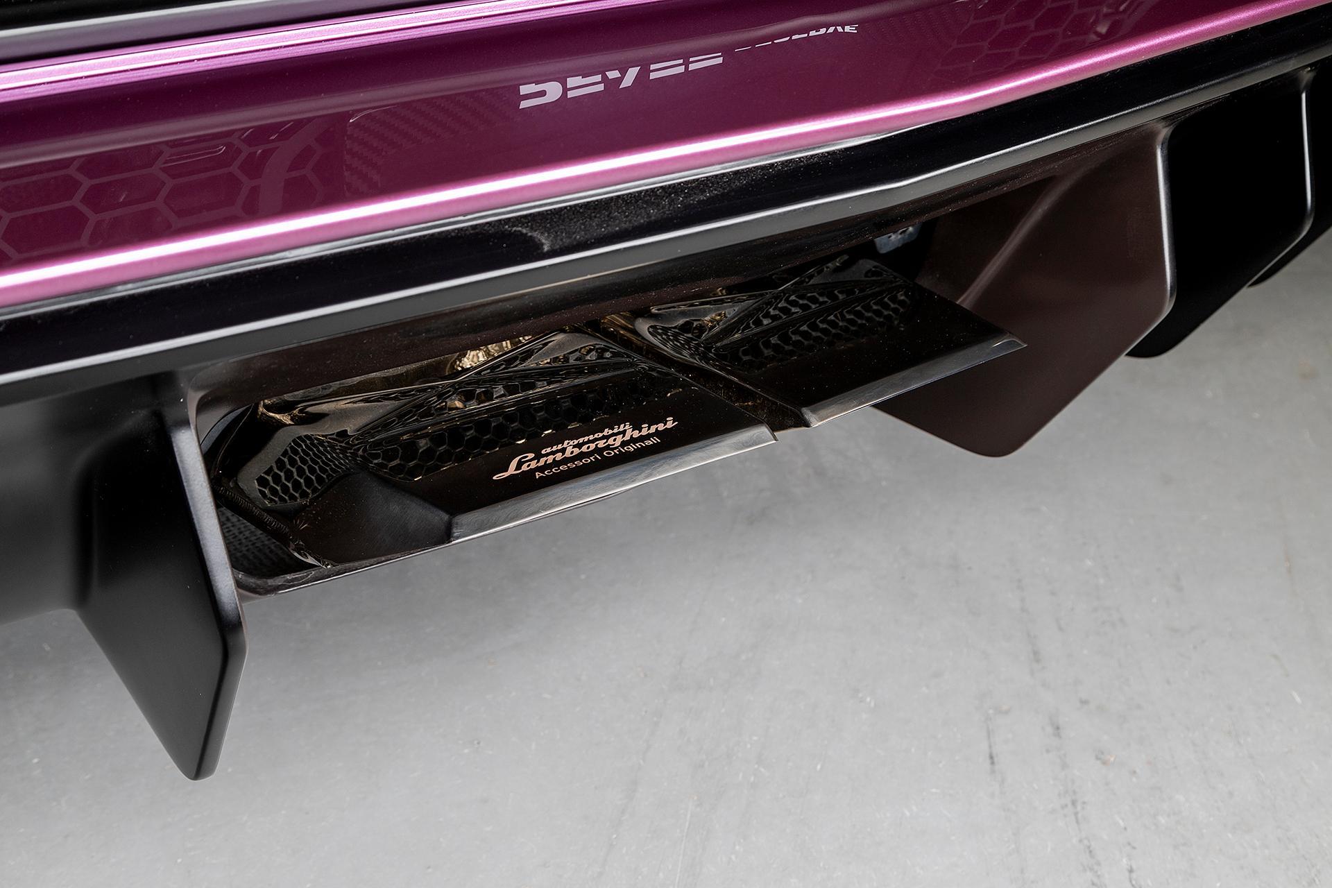 Gorgeous Lamborghini Aventador SV In SE30 Viola Pays Respects To Its Diablo Grandfather