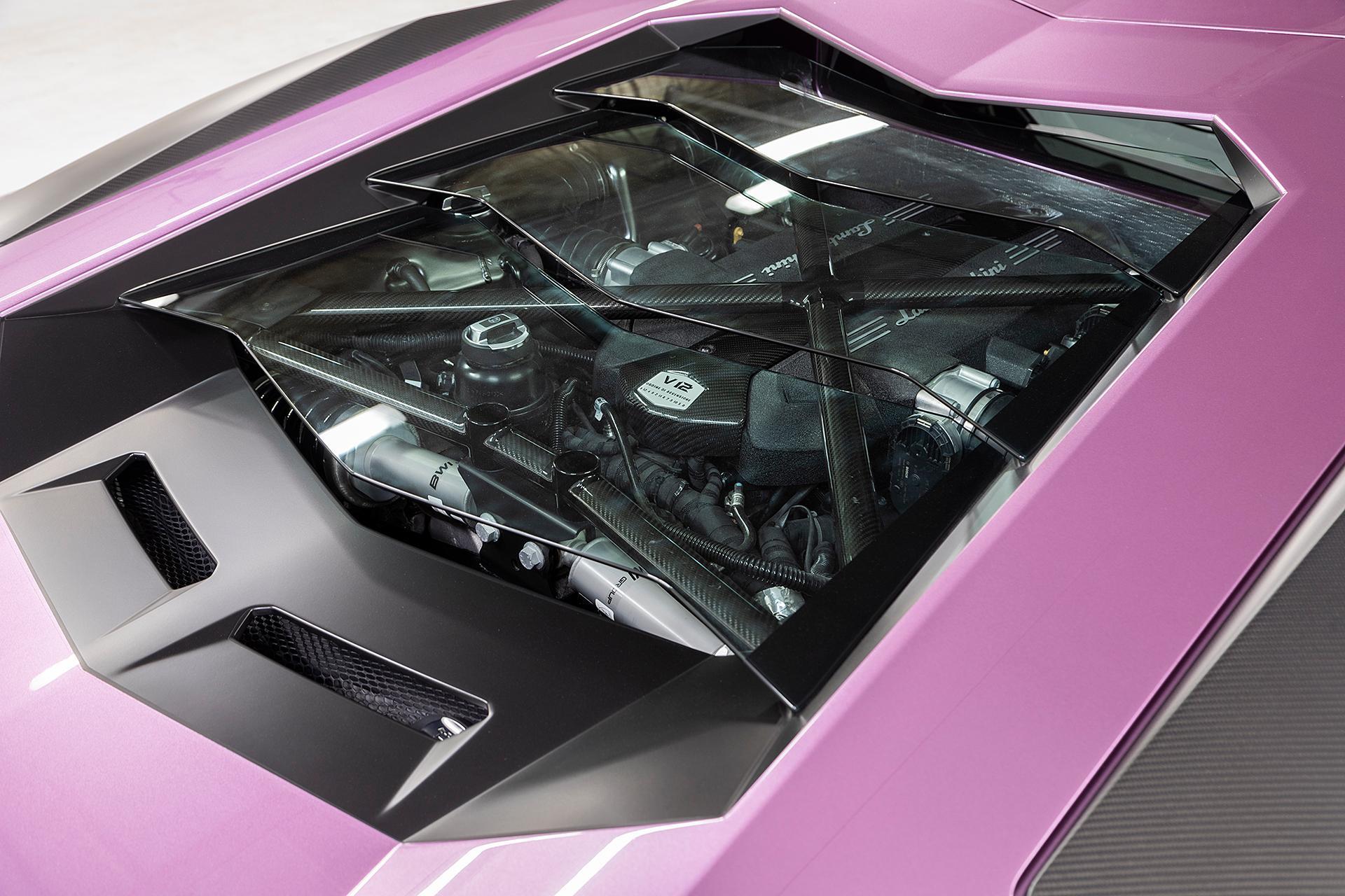 Gorgeous Lamborghini Aventador SV In SE30 Viola Pays Respects To Its Diablo Grandfather