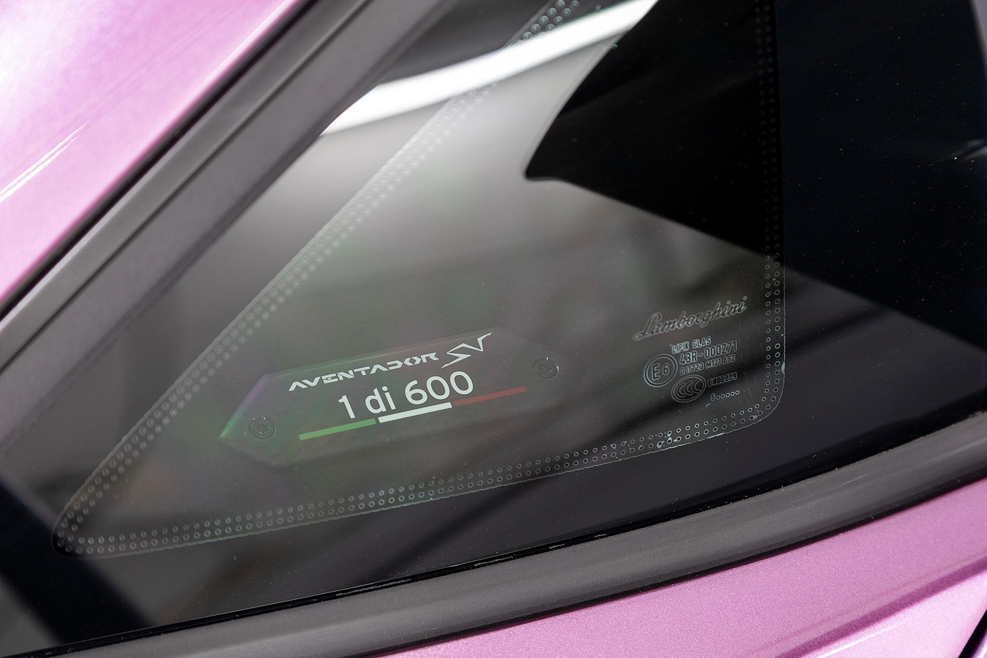 Gorgeous Lamborghini Aventador SV In SE30 Viola Pays Respects To Its Diablo Grandfather