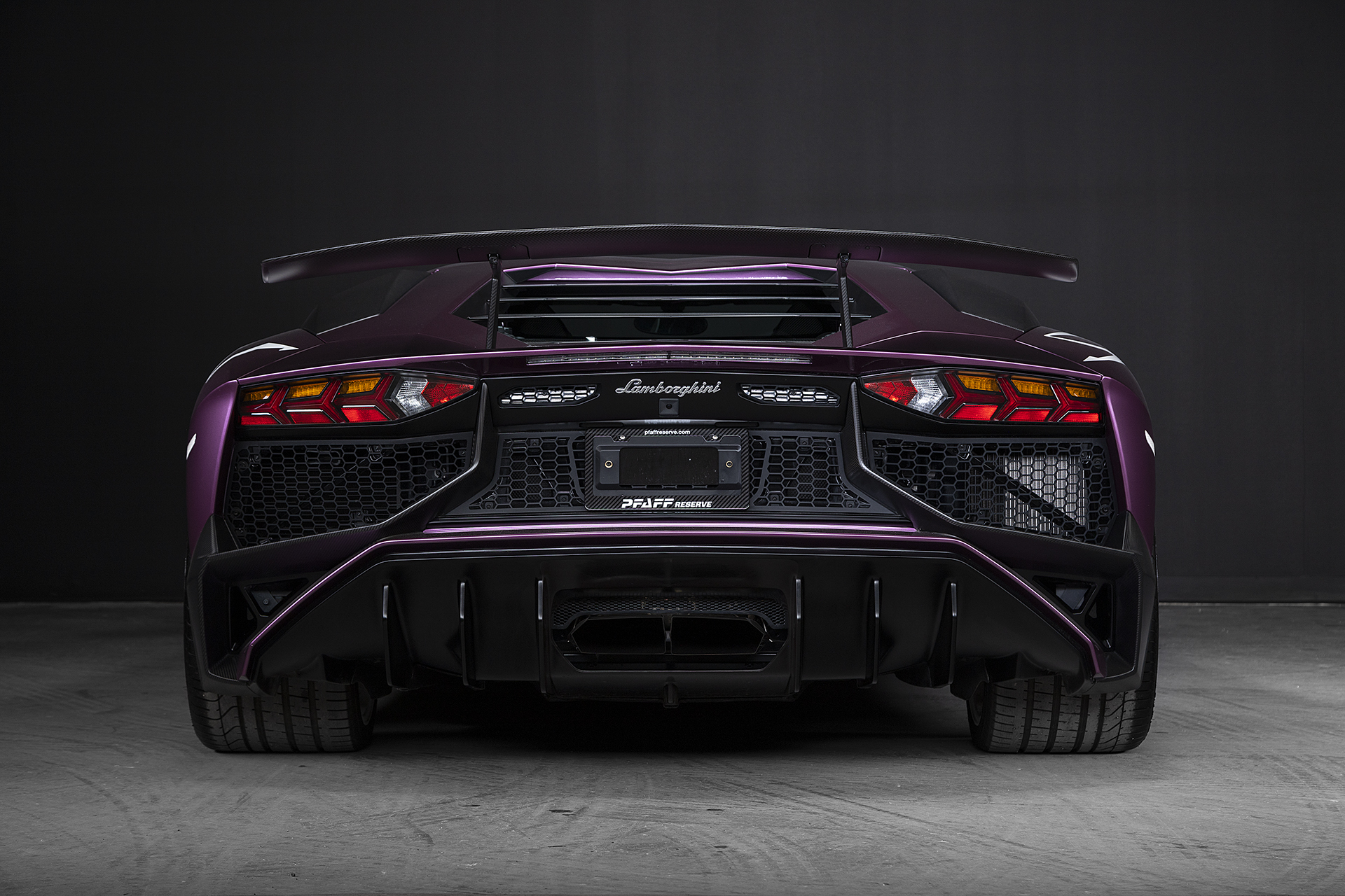 Gorgeous Lamborghini Aventador SV In SE30 Viola Pays Respects To Its Diablo Grandfather