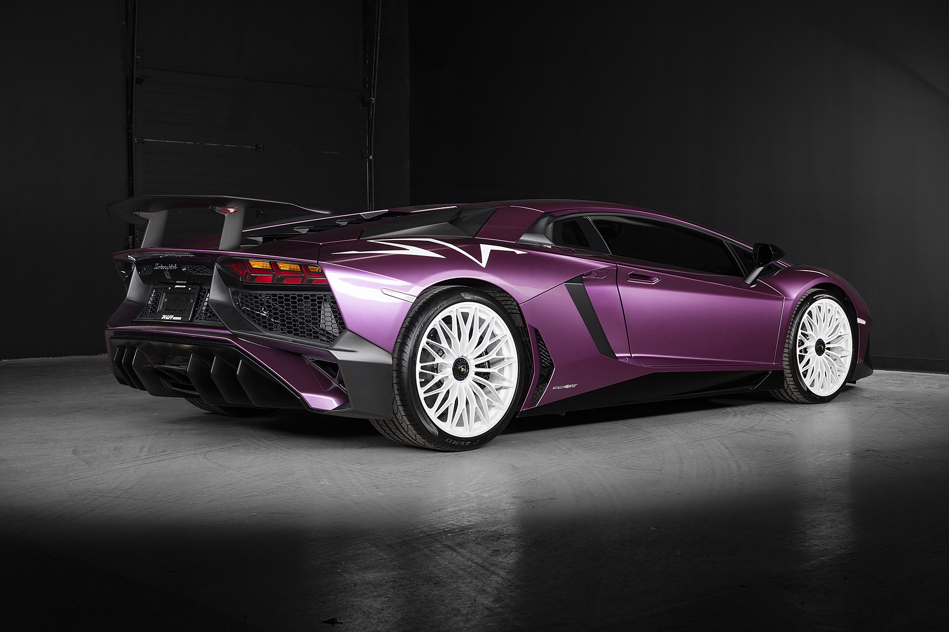 Gorgeous Lamborghini Aventador SV In SE30 Viola Pays Respects To Its Diablo Grandfather