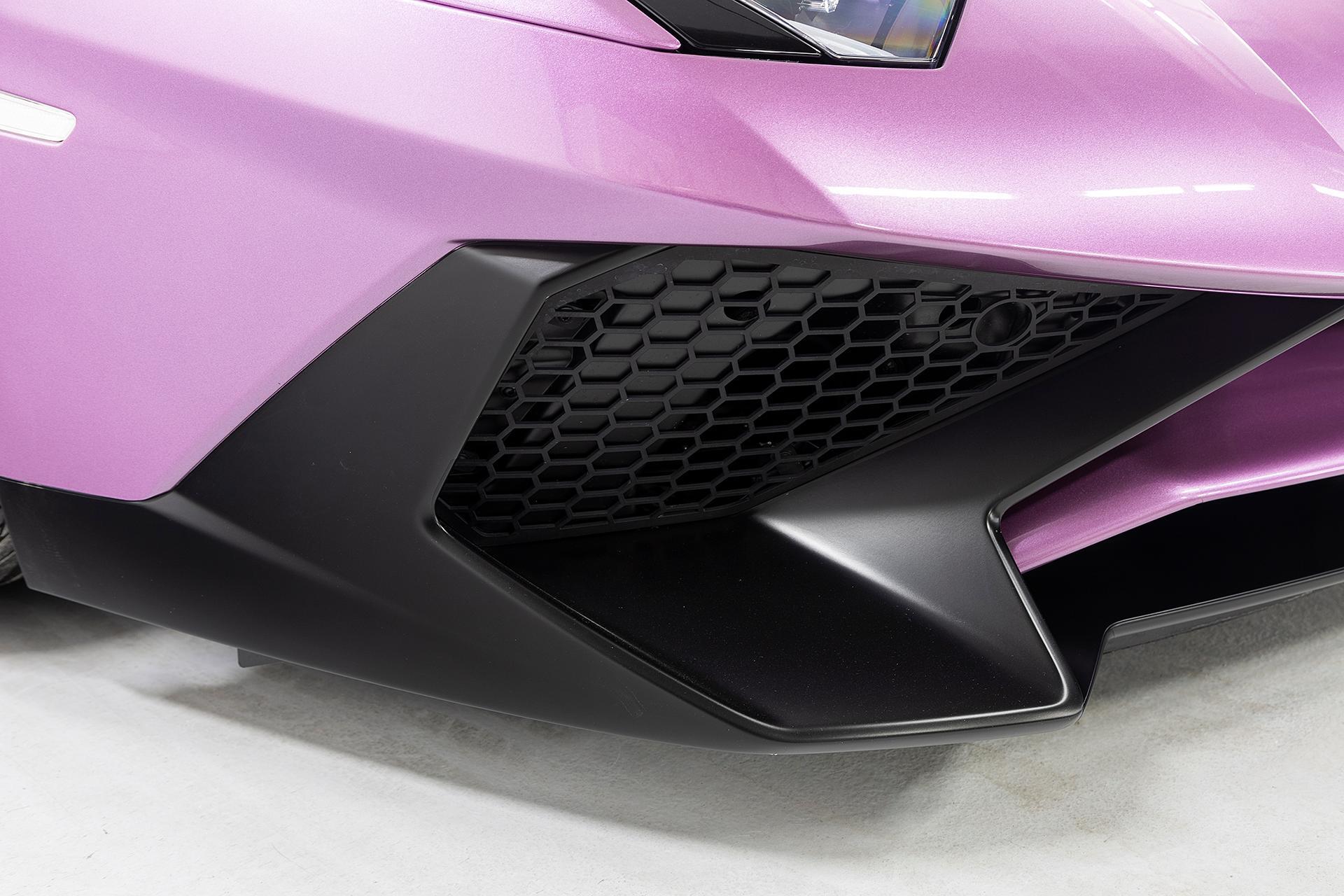 Gorgeous Lamborghini Aventador SV In SE30 Viola Pays Respects To Its Diablo Grandfather