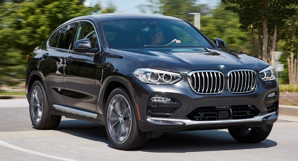 A Grand Total Of Four BMWs Recalled As Transmission Issue Could Result In Roll-Away