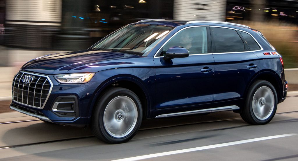  2022 Audi Q5 Gains New Entry-Level Variant With 201 HP, Costs More Than Its 261 HP Predecessor