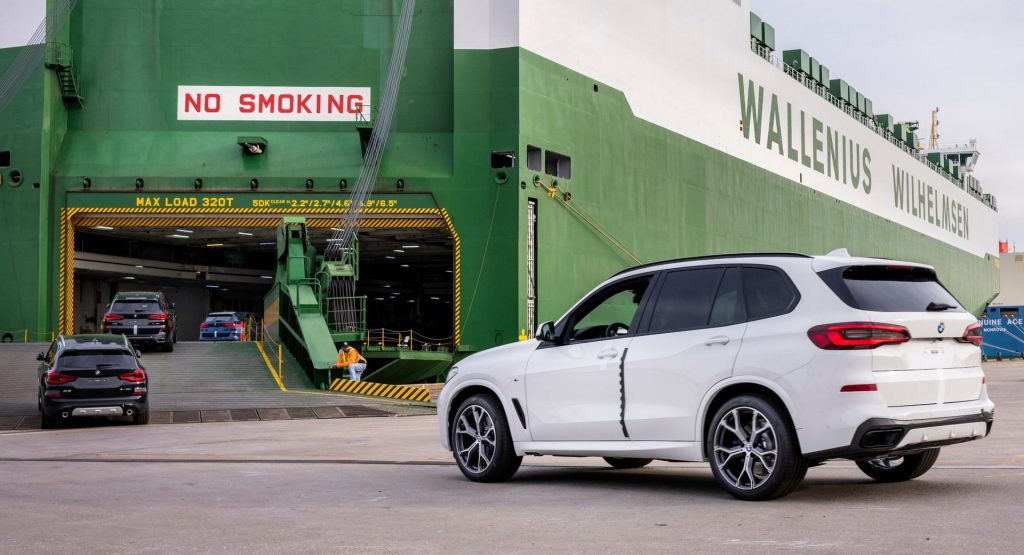 BMW Was America’s Top Vehicle Exporter In 2021 For Eighth Consecutive Year