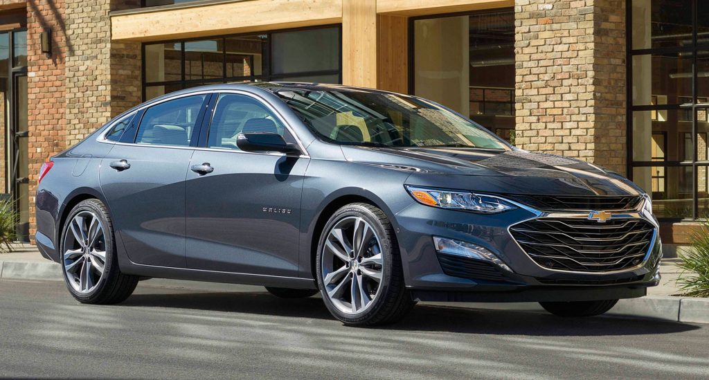  GM To Buy Back 2022-2023 Chevrolet Malibu Models With Front Impact Bar Issue